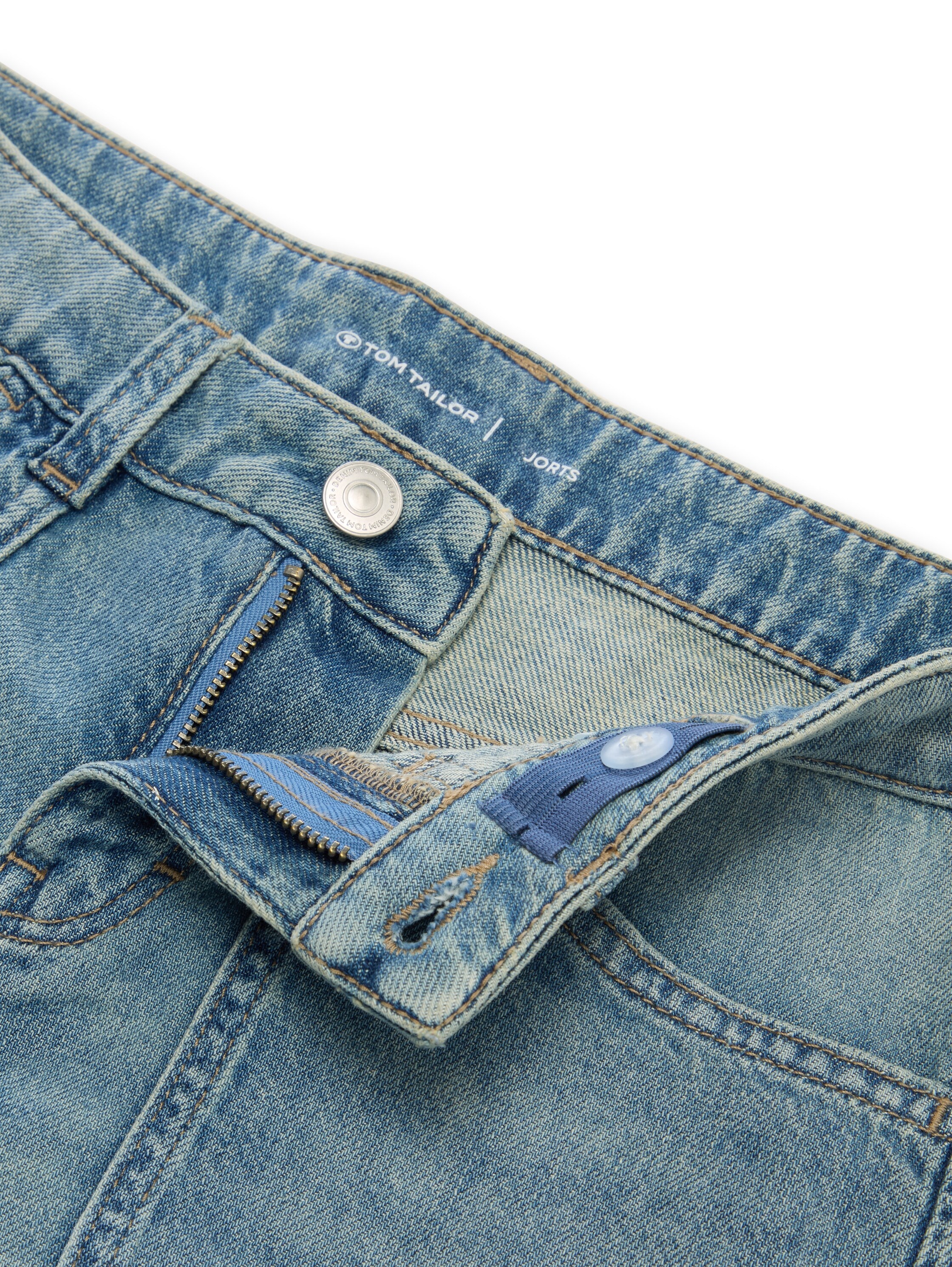 TOM TAILOR Jeansshorts aus Baumwolle, für Boys