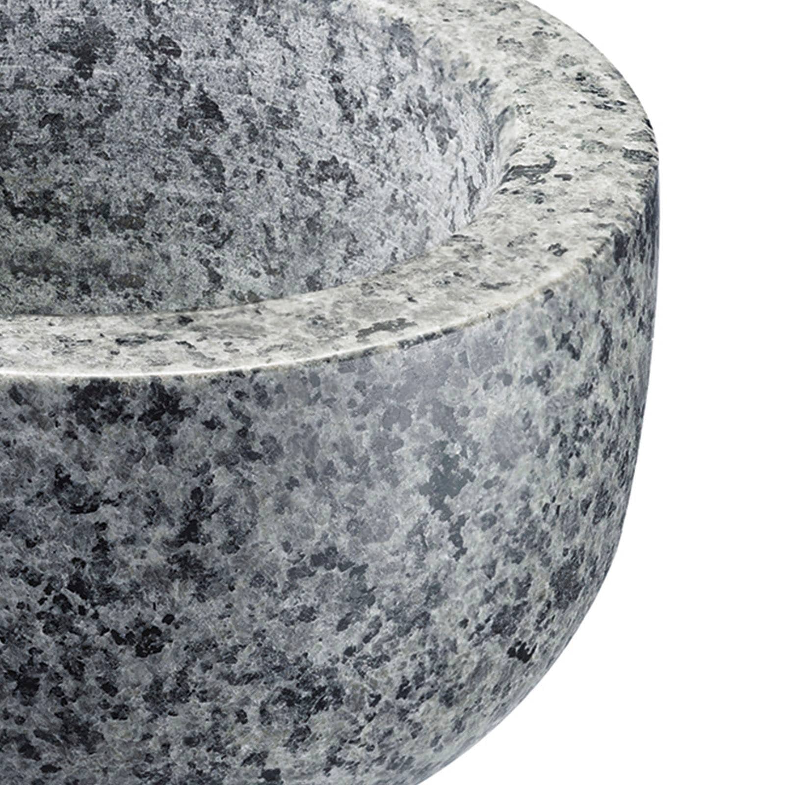 WESTMARK Mörser, (Set, 2 tlg.), Natur-Granit
