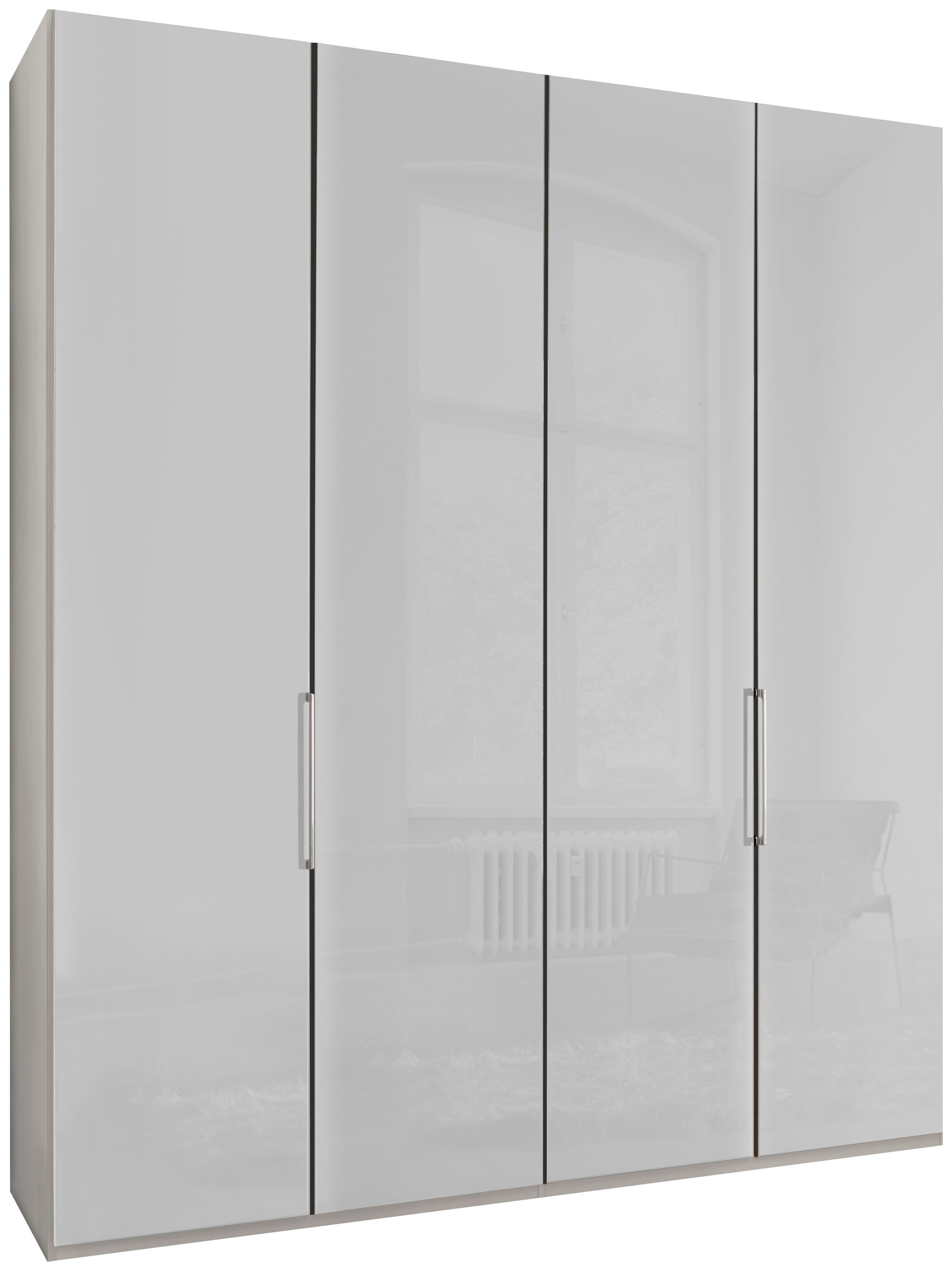 WIEMANN Drehtürenschrank "Monaco, Made in Germany, edle Glasfront, in versc günstig online kaufen