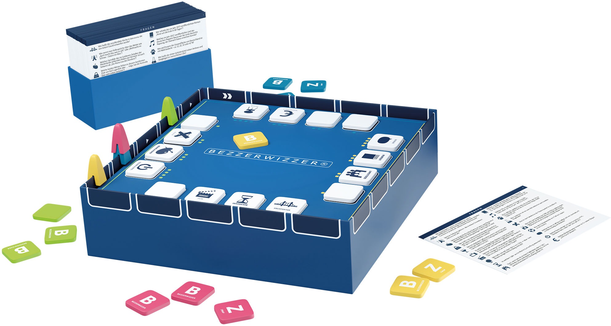 Asmodee Spiel »Bezzerwizzer«