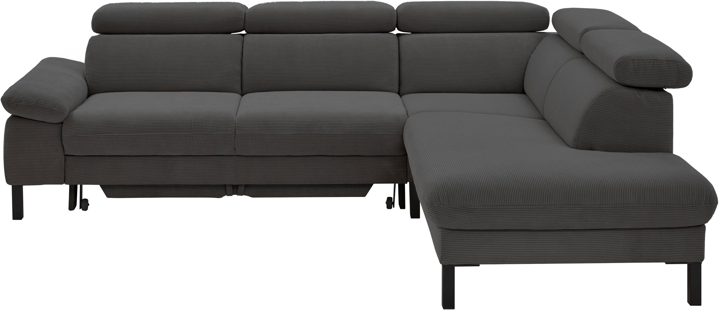 Home affaire Ecksofa »Arnayon mit Querschläfer-Bettfunktion, Schlafsofa, gr günstig online kaufen
