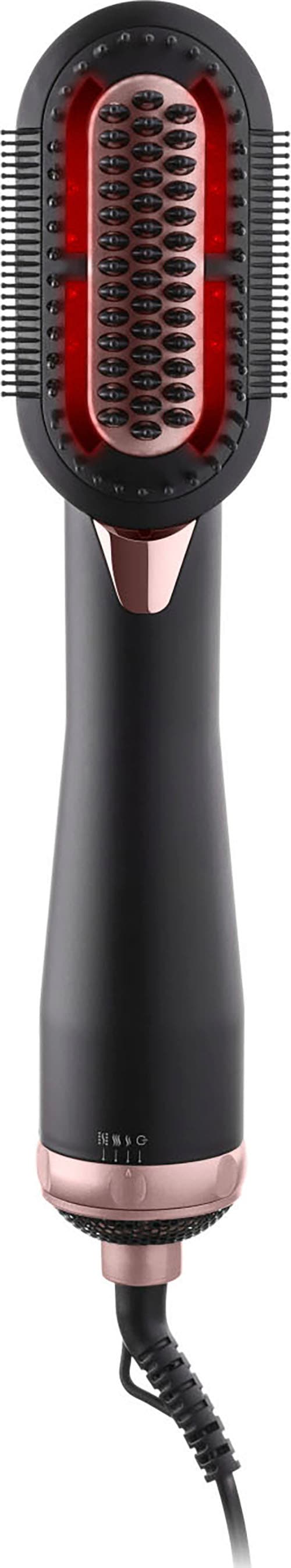 eta Haarglättbürste »Fenite Black Edition ETA433290000«, Ermöglicht glatte und weiche Haare in nur wenigen Augenblicken