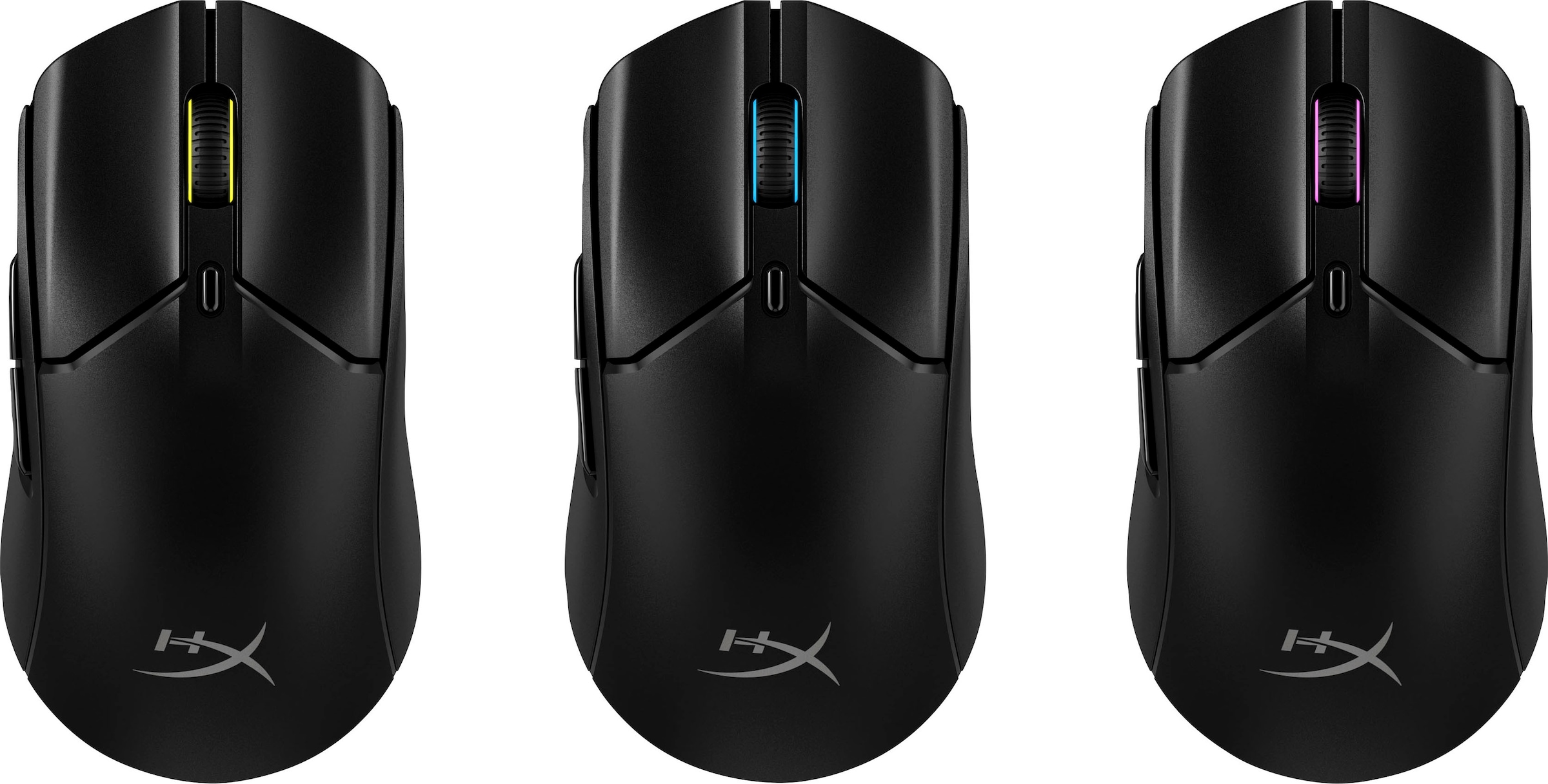 HyperX Gaming-Maus »HyperX Pulsefire Haste 2 Wireless«, RF kabellos + Bluetooth