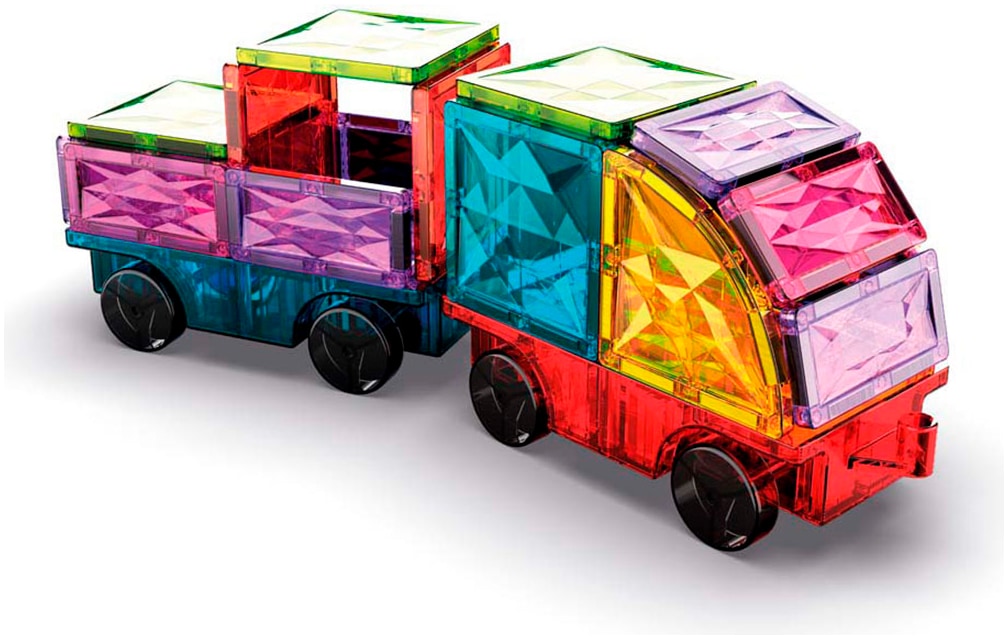 Geomag™ Magnetspielbausteine »GEOMAG™  Magnetic Tiles Gems Vehicles«