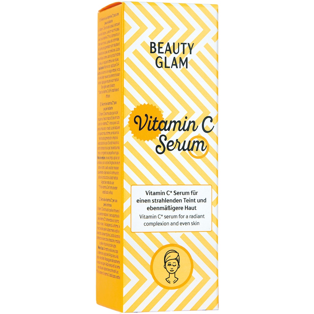 BEAUTY GLAM Gesichtsserum »Beauty Glam Vitamin C Serum«