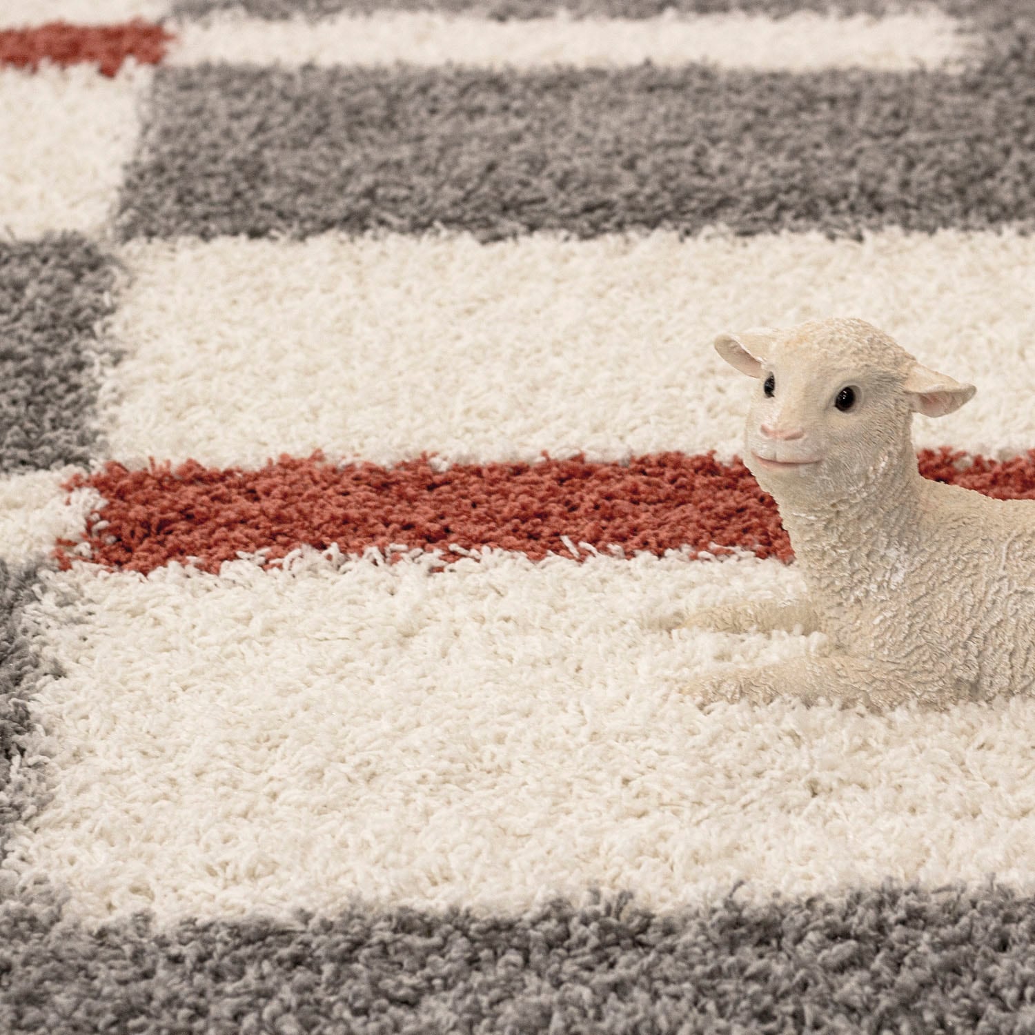 Ayyildiz Teppiche Hochflor-Teppich »Gala Shaggy 2505«, rechteckig, 30 mm Höhe, Langflor, Läufer, alle Räume, Wohnzimmer