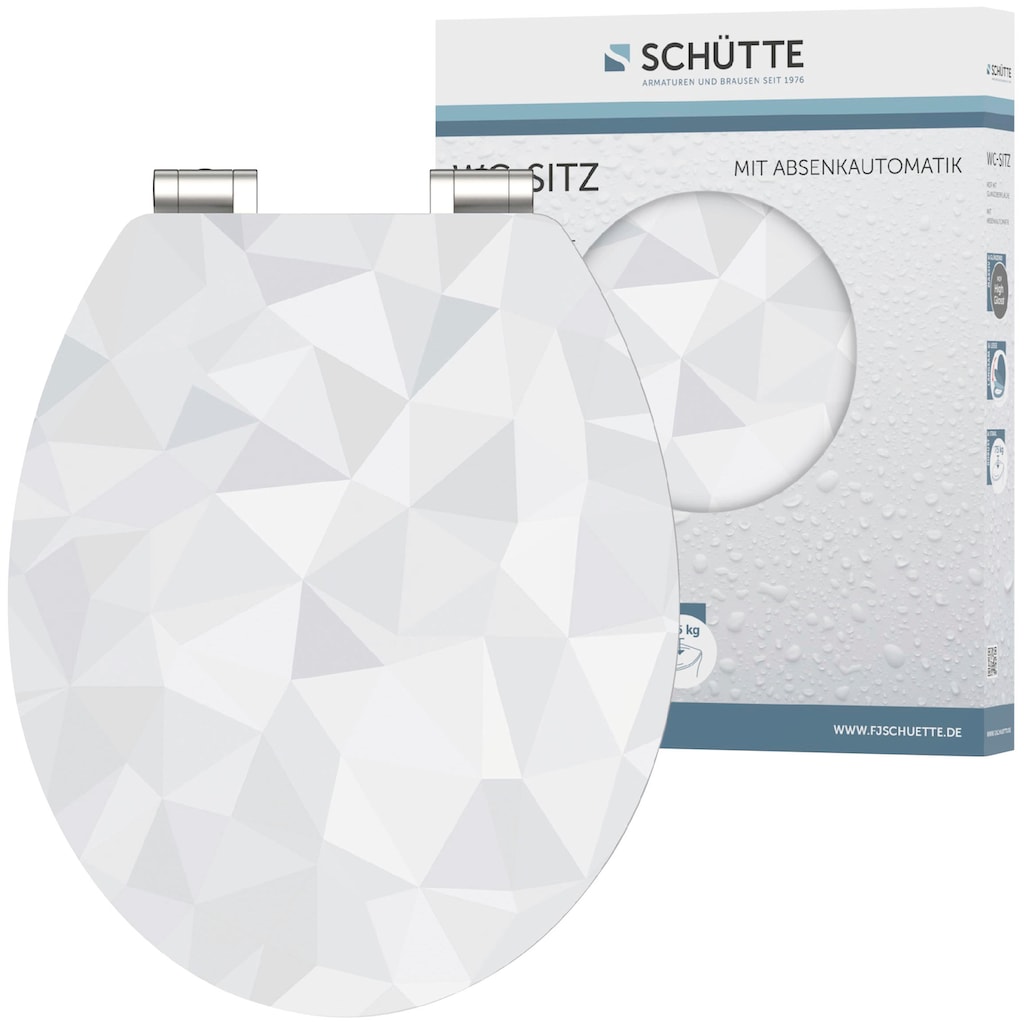 Schütte WC-Sitz »Diamond«