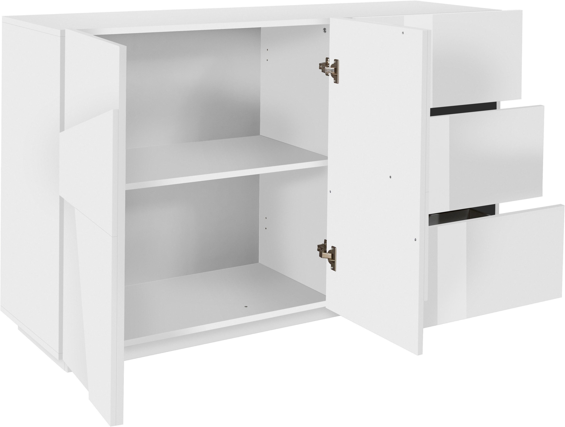 INOSIGN Sideboard »PING«, Breite 140 cm