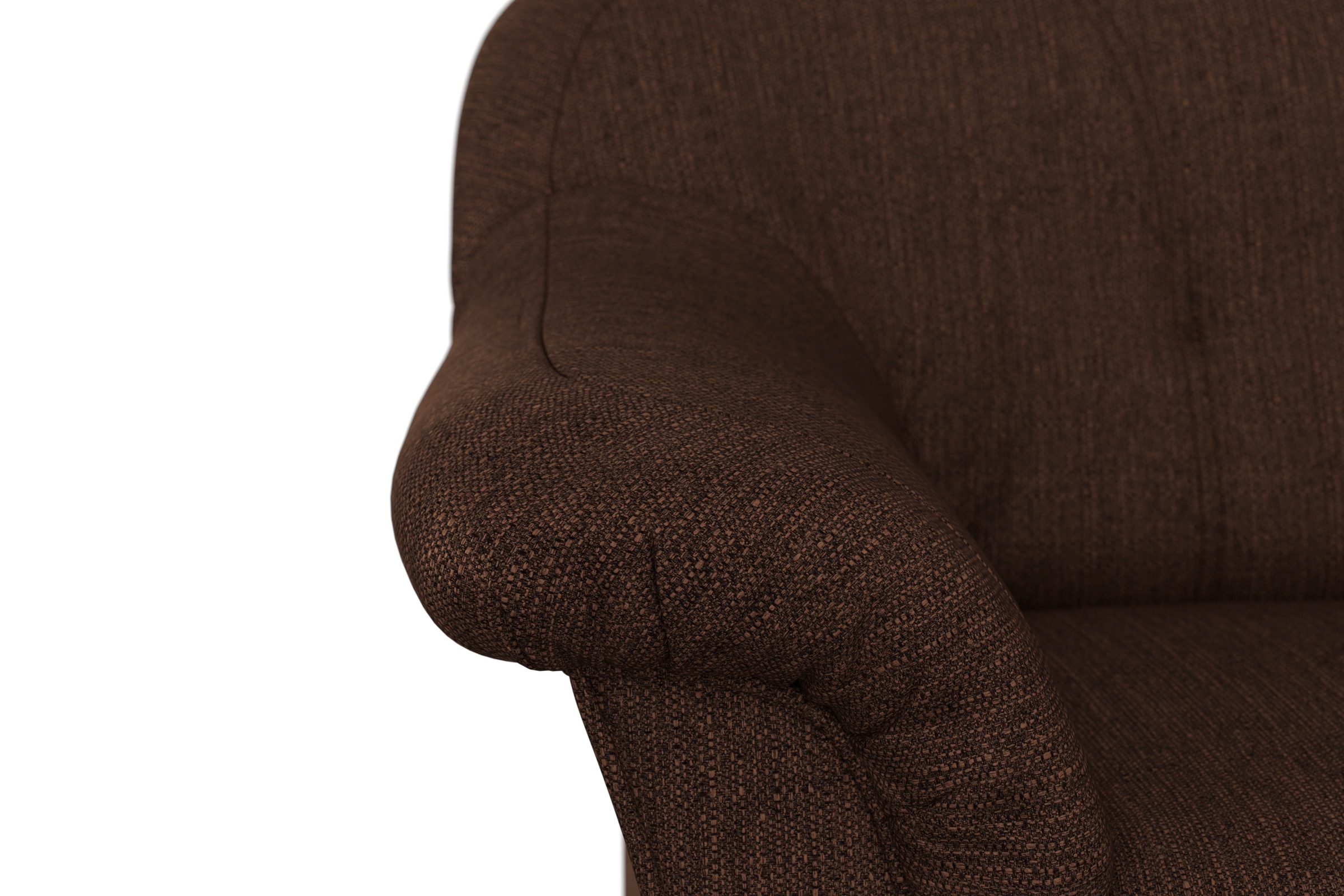 DOMO collection 2-Sitzer »Pegnitz für kleine Räume, Breite 155cm,«, zeitlos, elegante Armlehnen, komfortabel