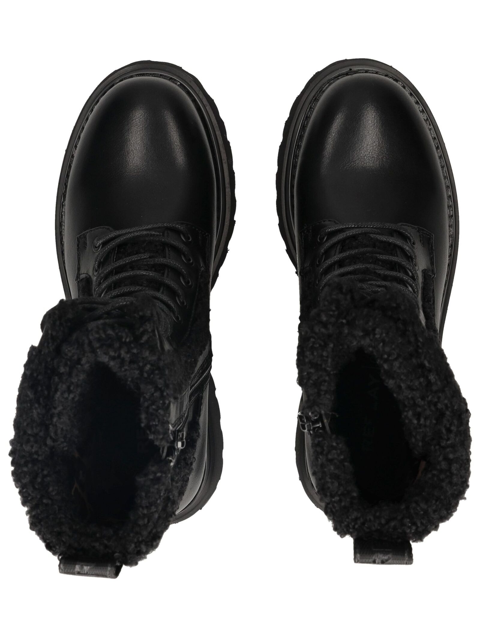 Replay Schnürstiefel »Replay Stiefel Lederimitat/Textil«