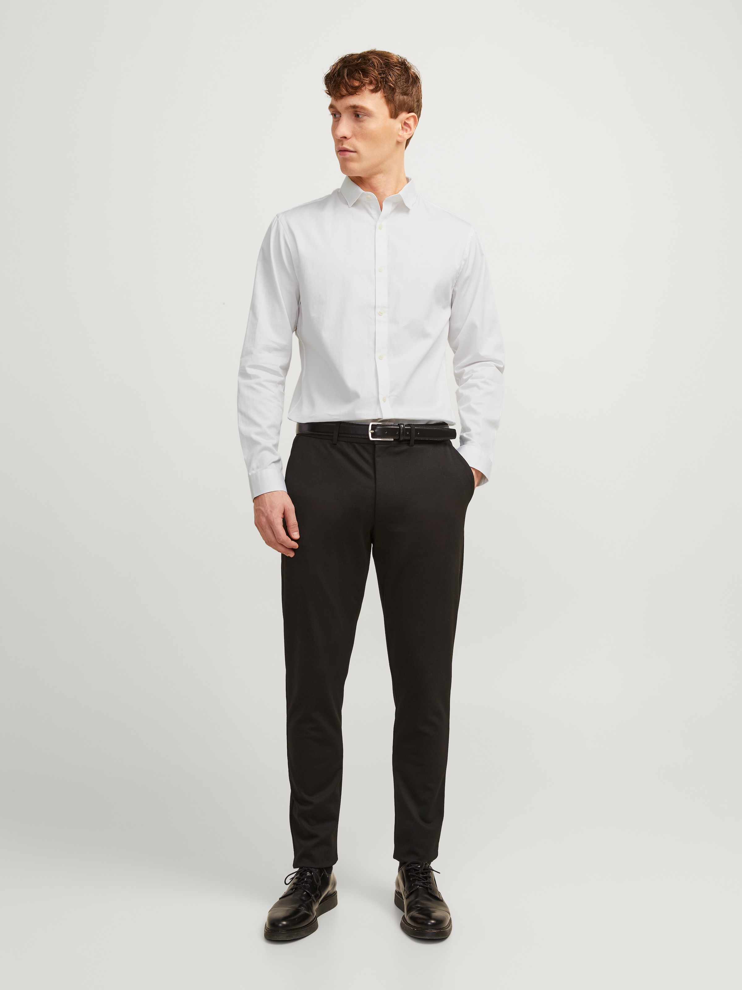Jack & Jones Langarmhemd »CARDIFF SHIRT«