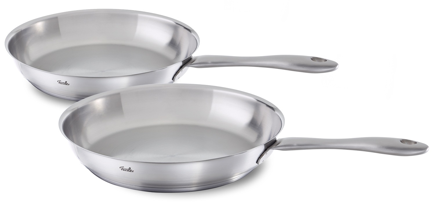 Fissler Pfannen-Set »Catania« Edelstahl 18/10 Set, Ø 24 cm + 28 cm, 2 Stk. günstig online kaufen