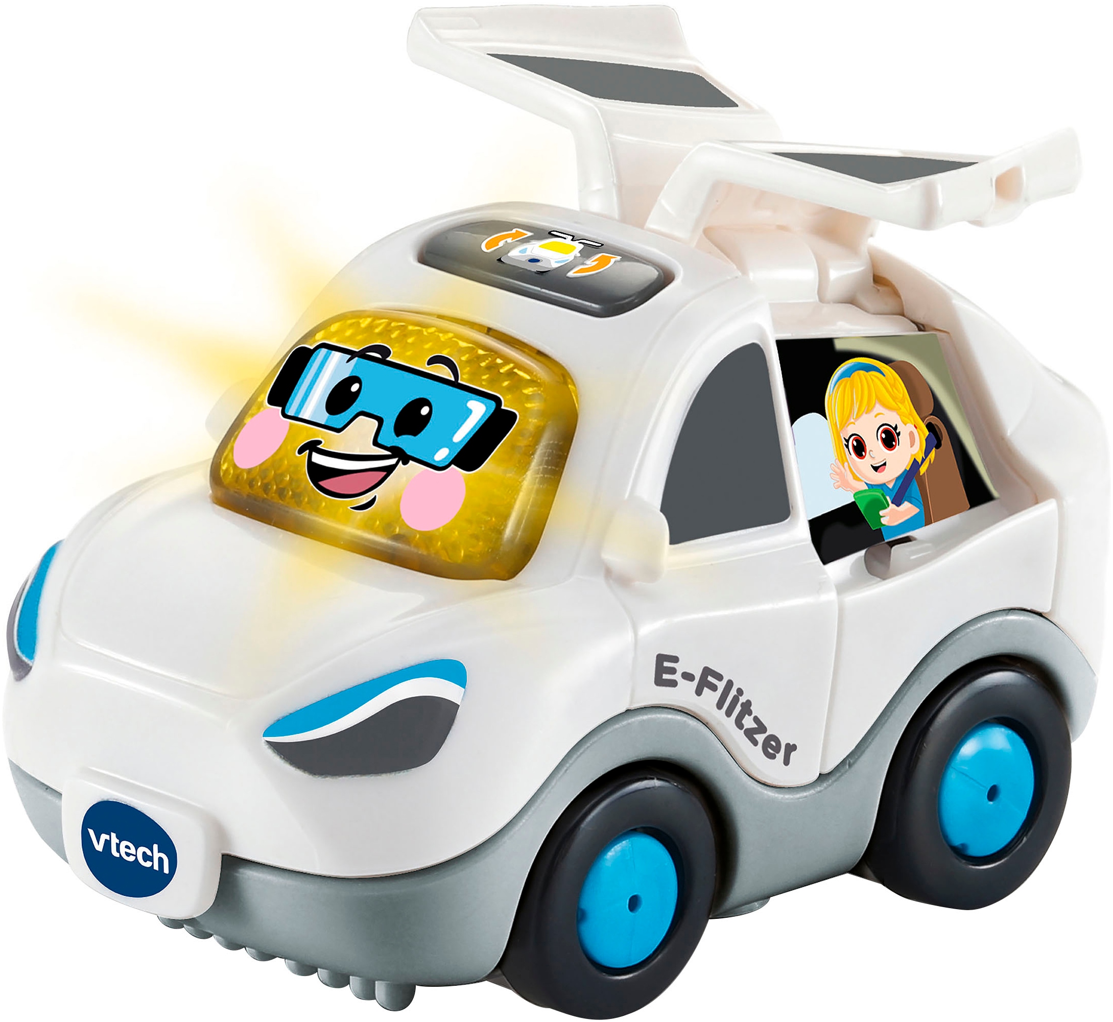 Vtech® Spielzeug-Auto »Tut Tut Baby Flitzer, Elektroflitzer« mit Sound