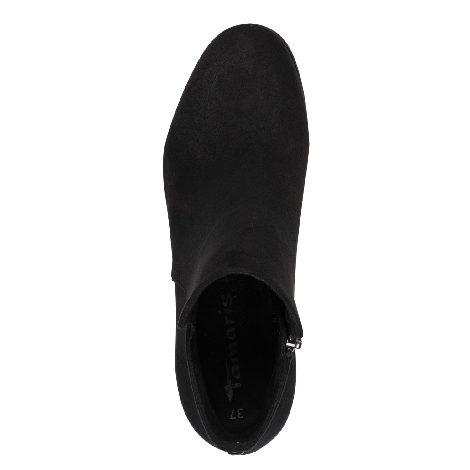 Tamaris Stiefelette  , Blockabsatz, Basicstiefelette in veganer Verarbeitung, schmale Form