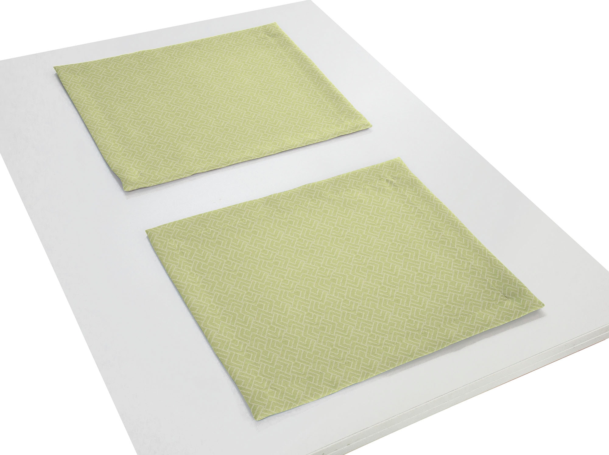 Adam Platzset »Graphic Ventus Light«, (2 St.), GOTS organic,zertifiziert durch CERES 0242,Made in Germany