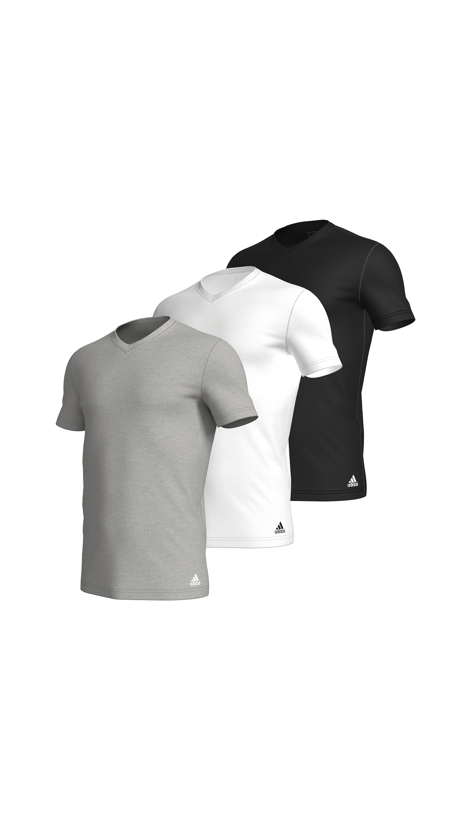 adidas Sportswear T-Shirt »"Active Flex Cotton"«, mit V-Ausschnitt und legerer Passform