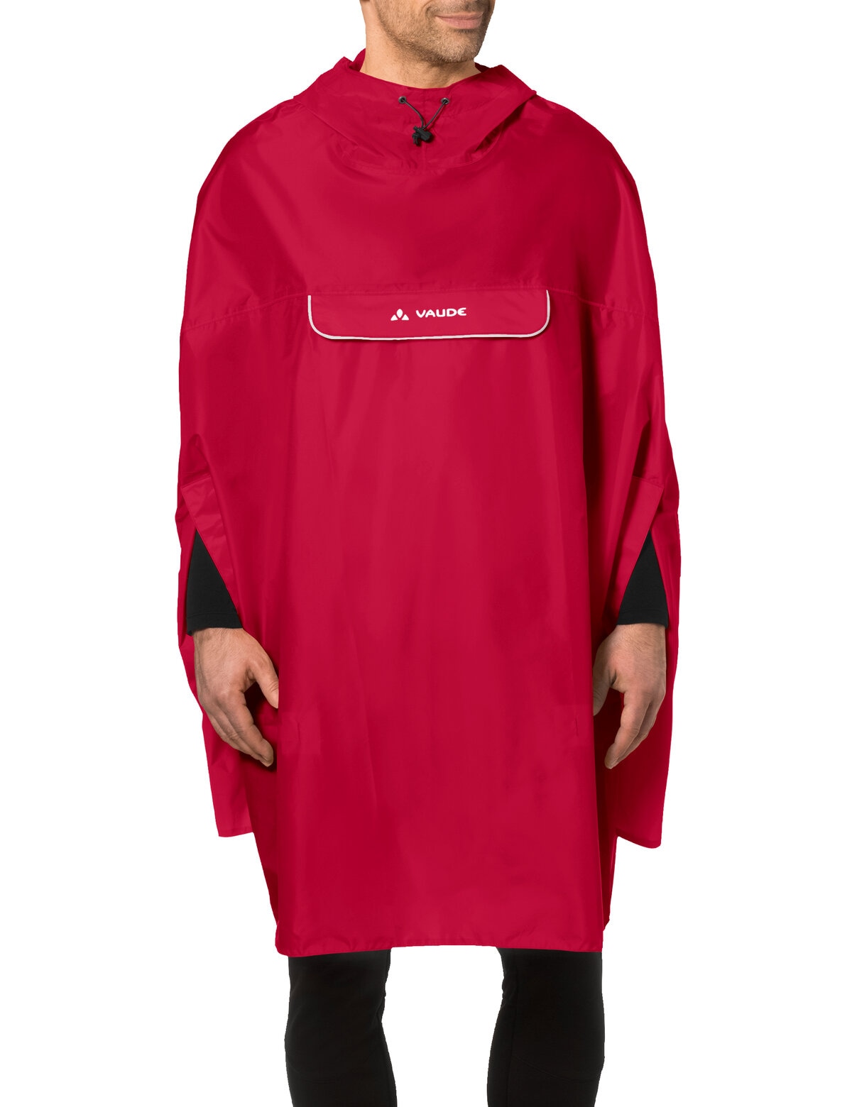 VAUDE Regenponcho »VALDIPINO PONCHO«, mit Kapuze