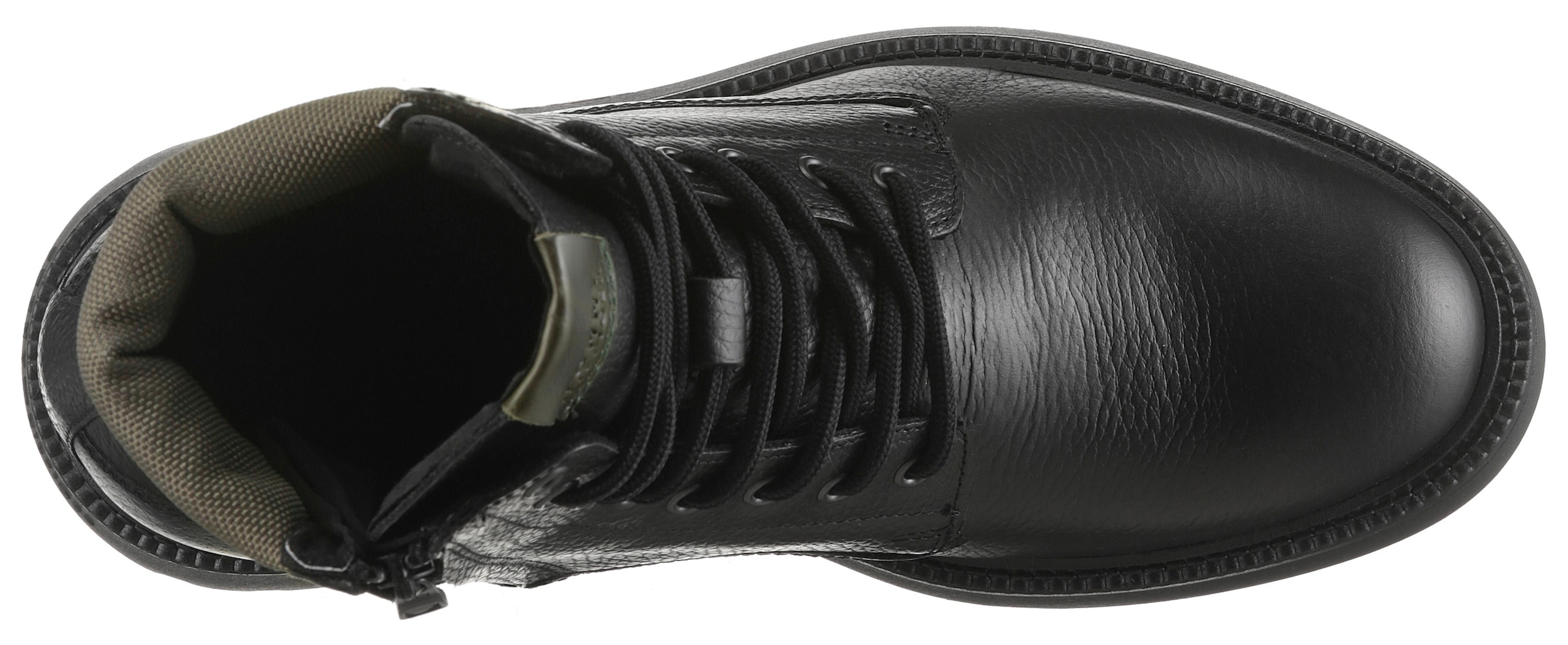 Tommy Hilfiger Schnürboots »HILFIGER COMFORT LWT WRM MX BOOT«  , Herbstboots, Schnürstiefelette mit Logo-Aufnäher an der Schuhzunge