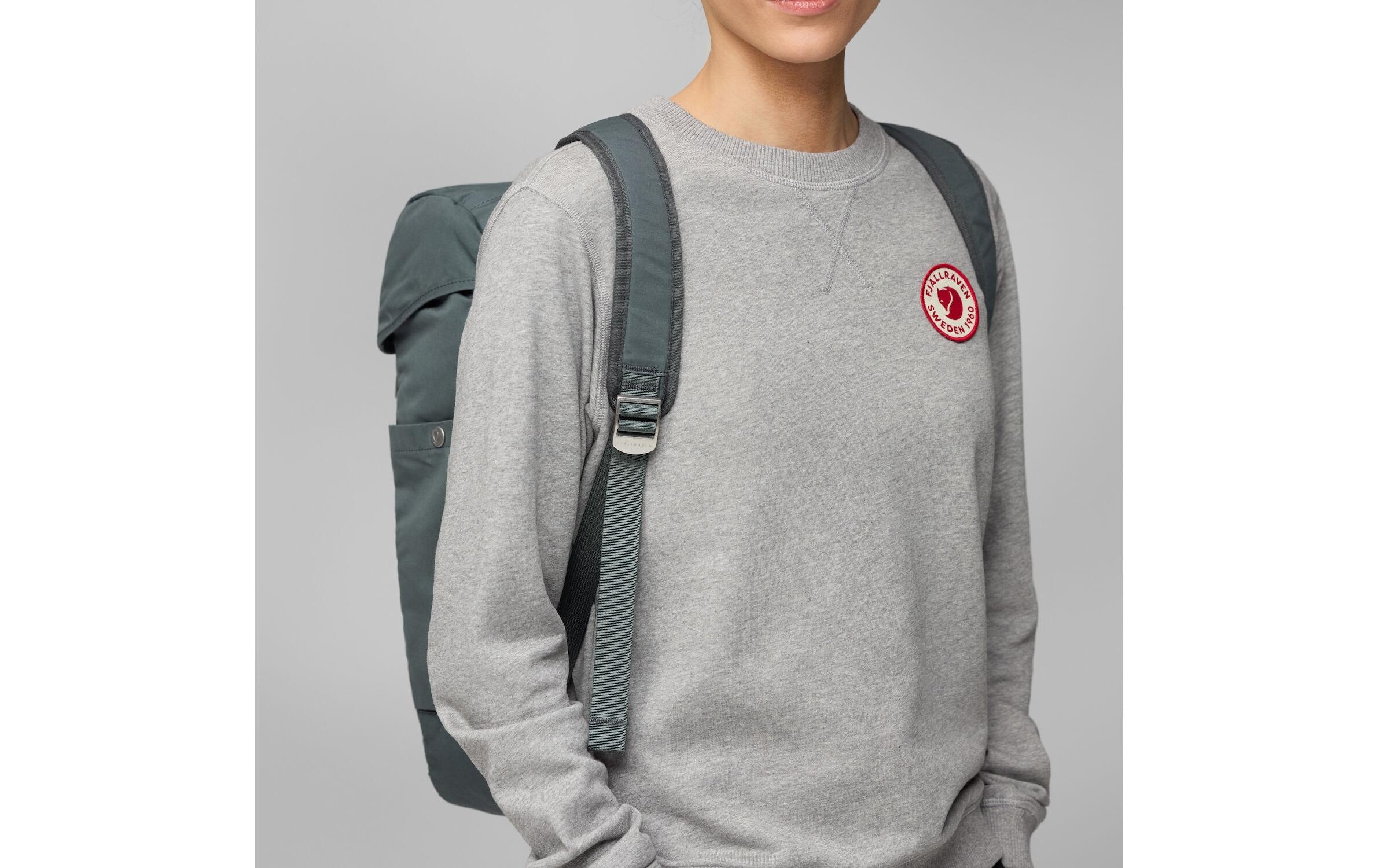 Fjällräven Freizeitrucksack »Greenland Top 20 l, Braun«