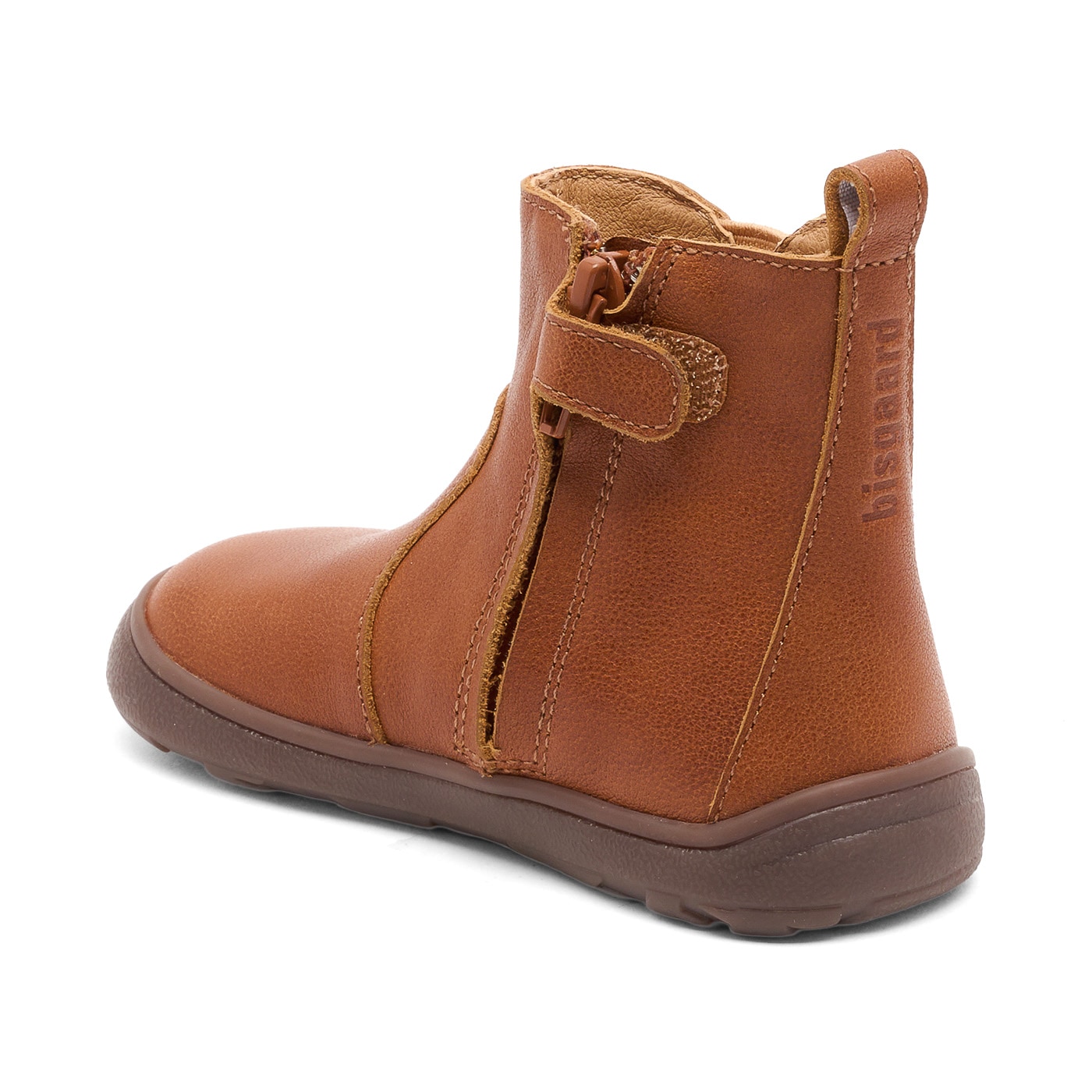 Bisgaard Barfußschuh »barefoot runa«  Winterboots, Stiefelette mit Metallic-Herzchen-Motiv seitlich