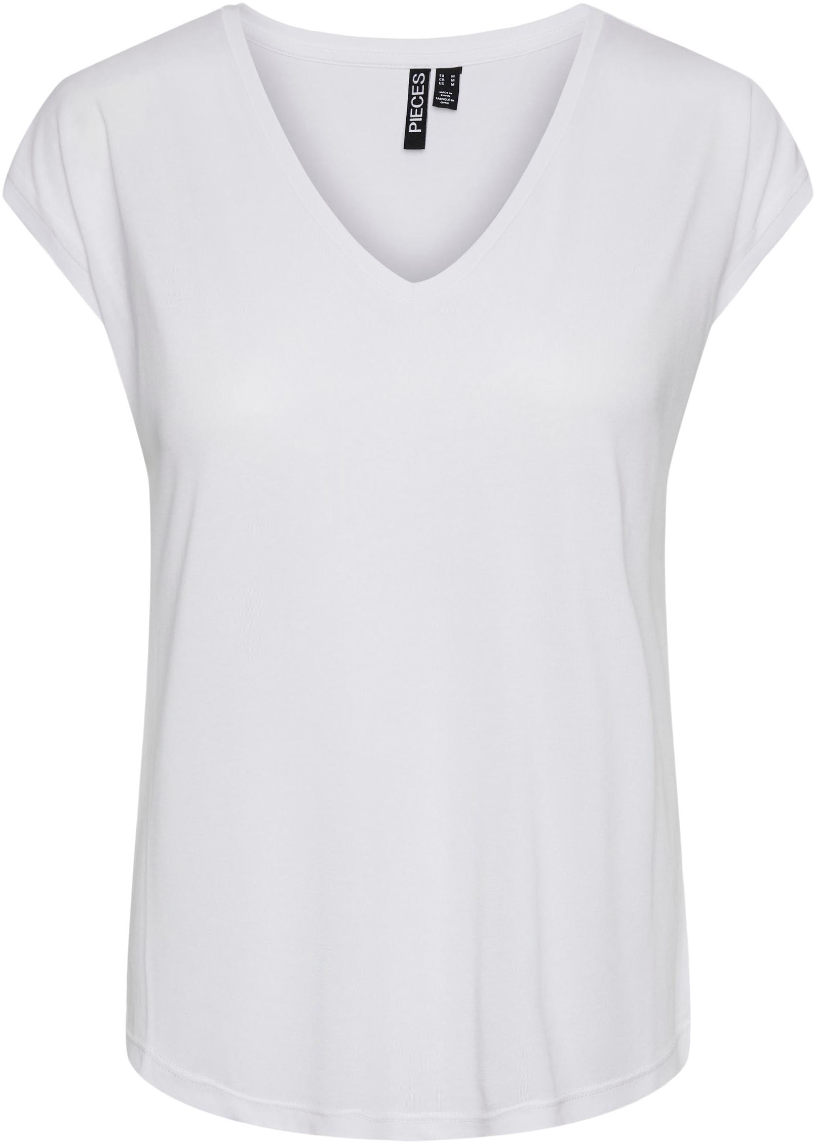 pieces Kurzarmshirt »PCKAMALA TEE NOOS BC«