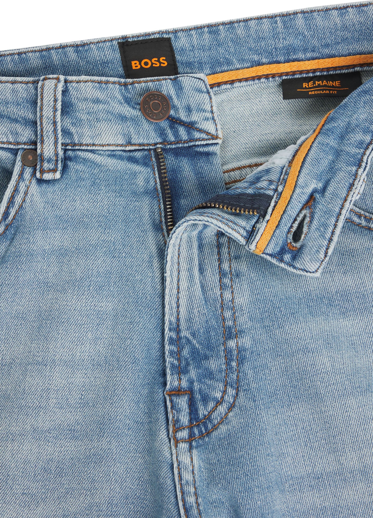 BOSS ORANGE Regular-fit-Jeans »Re.Maine BC«, in 5-Pocket-Form