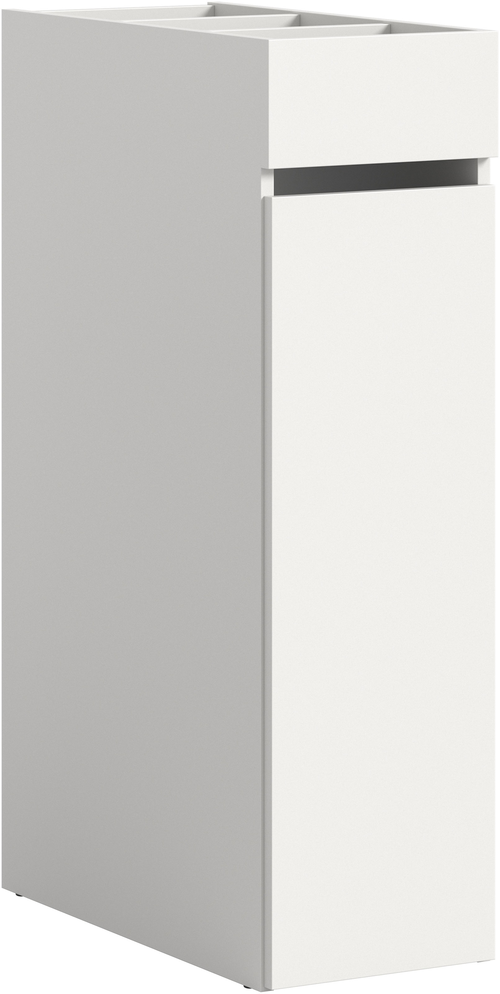 welltime Standregal »Falas, Höhe 101cm, Apothekerauszug mit 3 Fächern,3 off günstig online kaufen