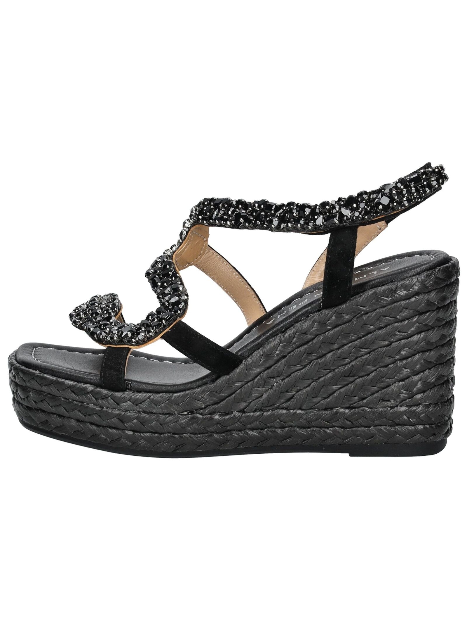 Alma en Pena Keilsandalette »ALMA EN PENA Sandalen Leder/Textil«