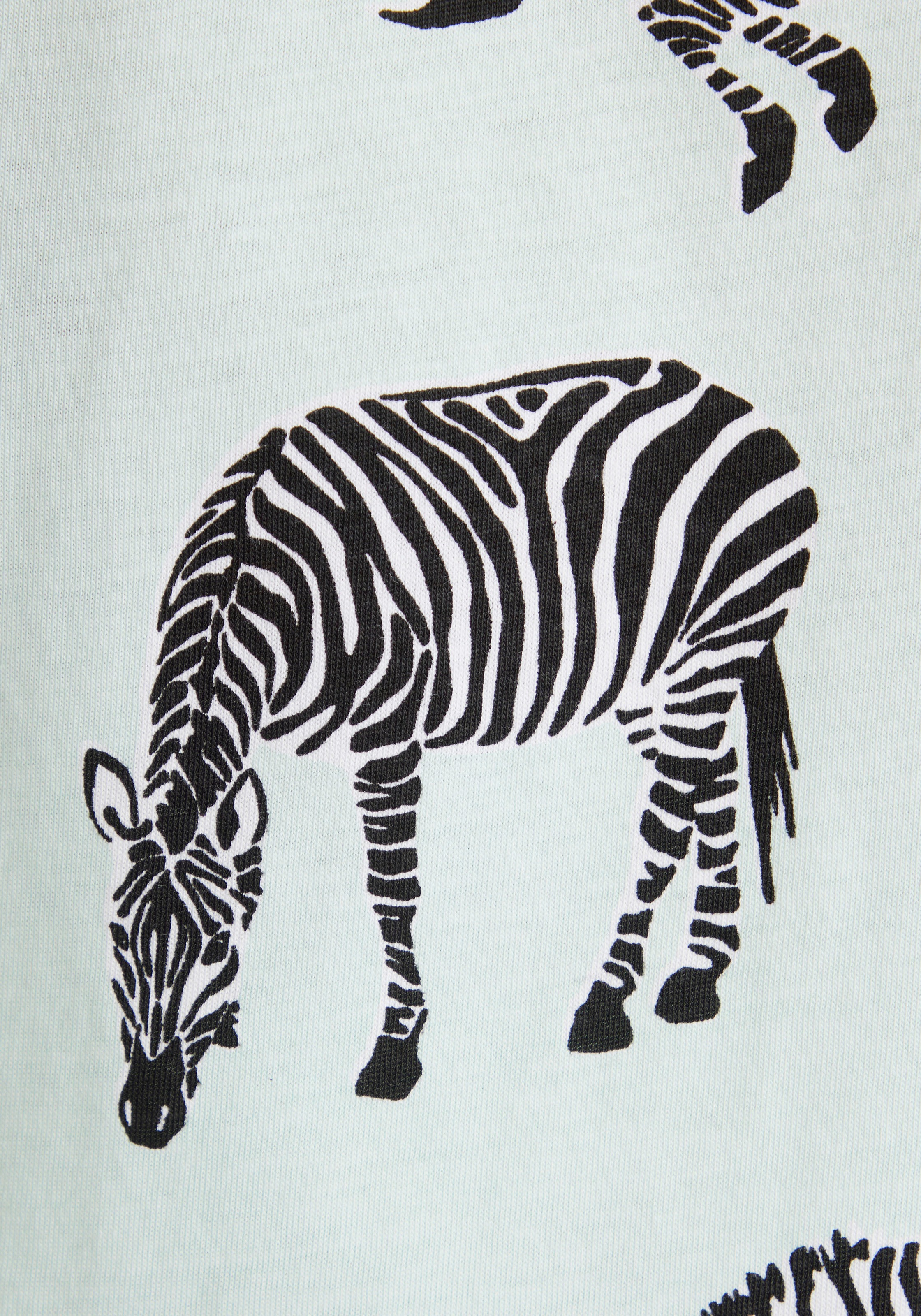 Vivance Dreams Pyjama, (2 tlg.), mt Animal Alloverprint online kaufen
