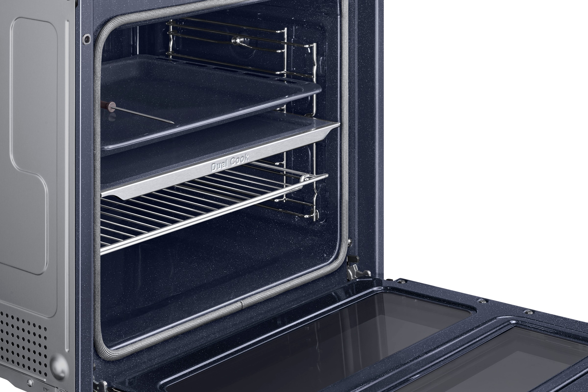 5. Bild von Samsung Einbaubackofen »NV7B45502AK«, Serie 4, NV7B45502AK, Pyrolyse-Selbstreinigung
