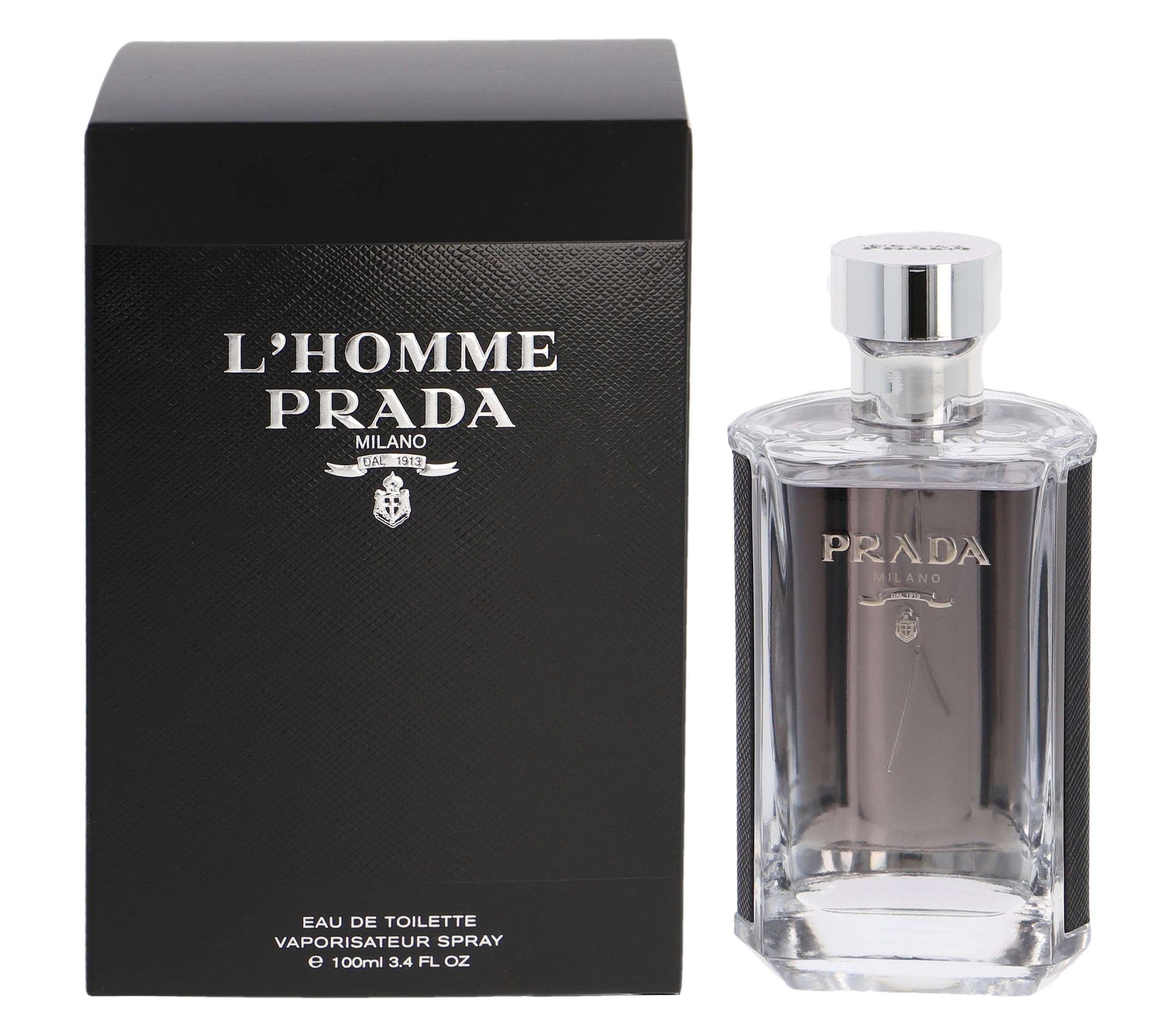 PRADA Eau de Toilette »L'Homme«, Holziger Duft mit Amber, Iris, Neroli, Geranie und Patschuli.