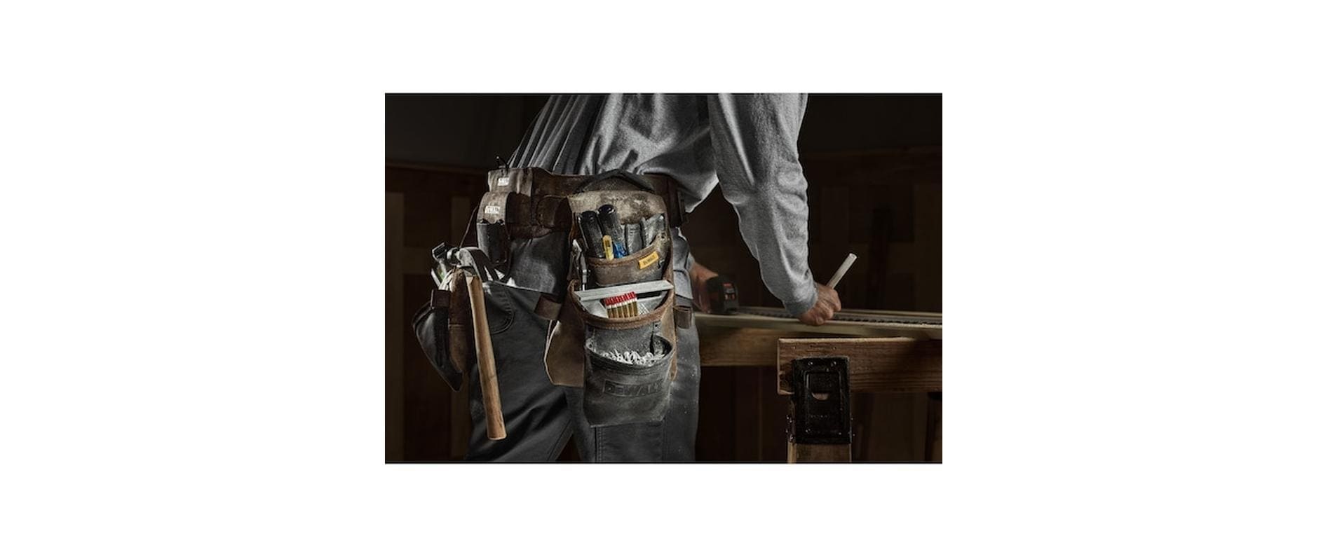 DeWalt Werkzeugtasche »Leder«