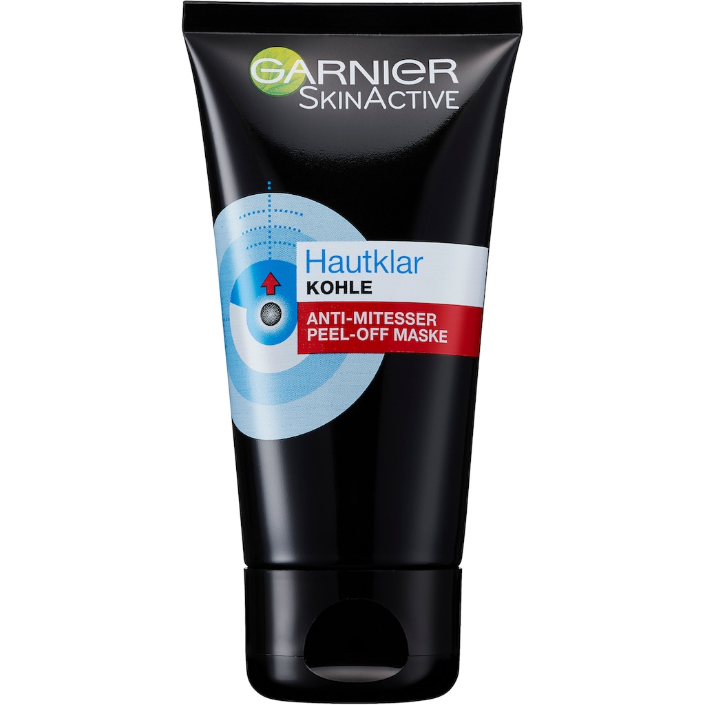 GARNIER Gesichtsmaske »Garnier Hautklar Kohle Peel Off«