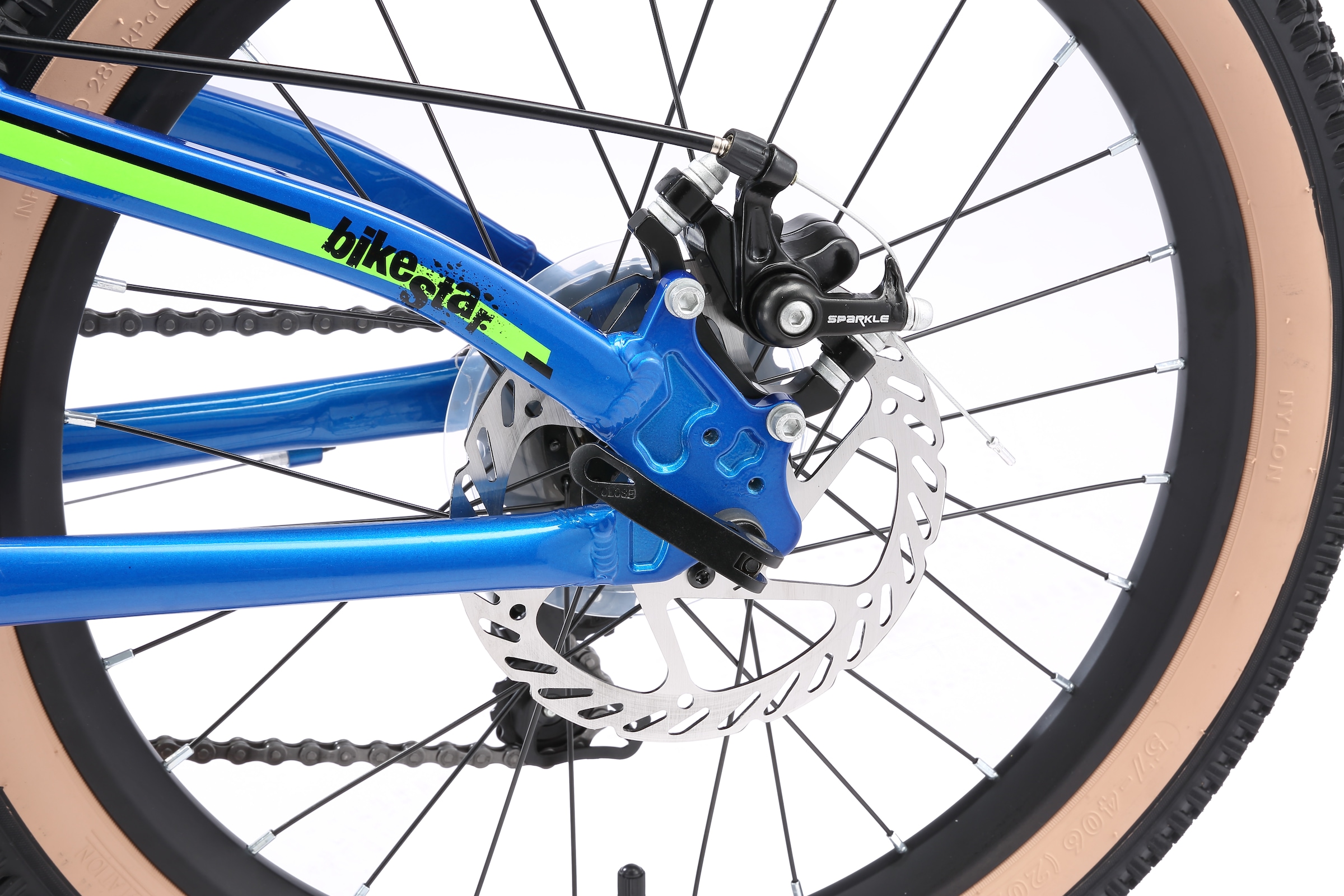 Bikestar Jugendfahrrad 7 Gang Shimano RD-TY300 Schaltwerk Kettenschaltung