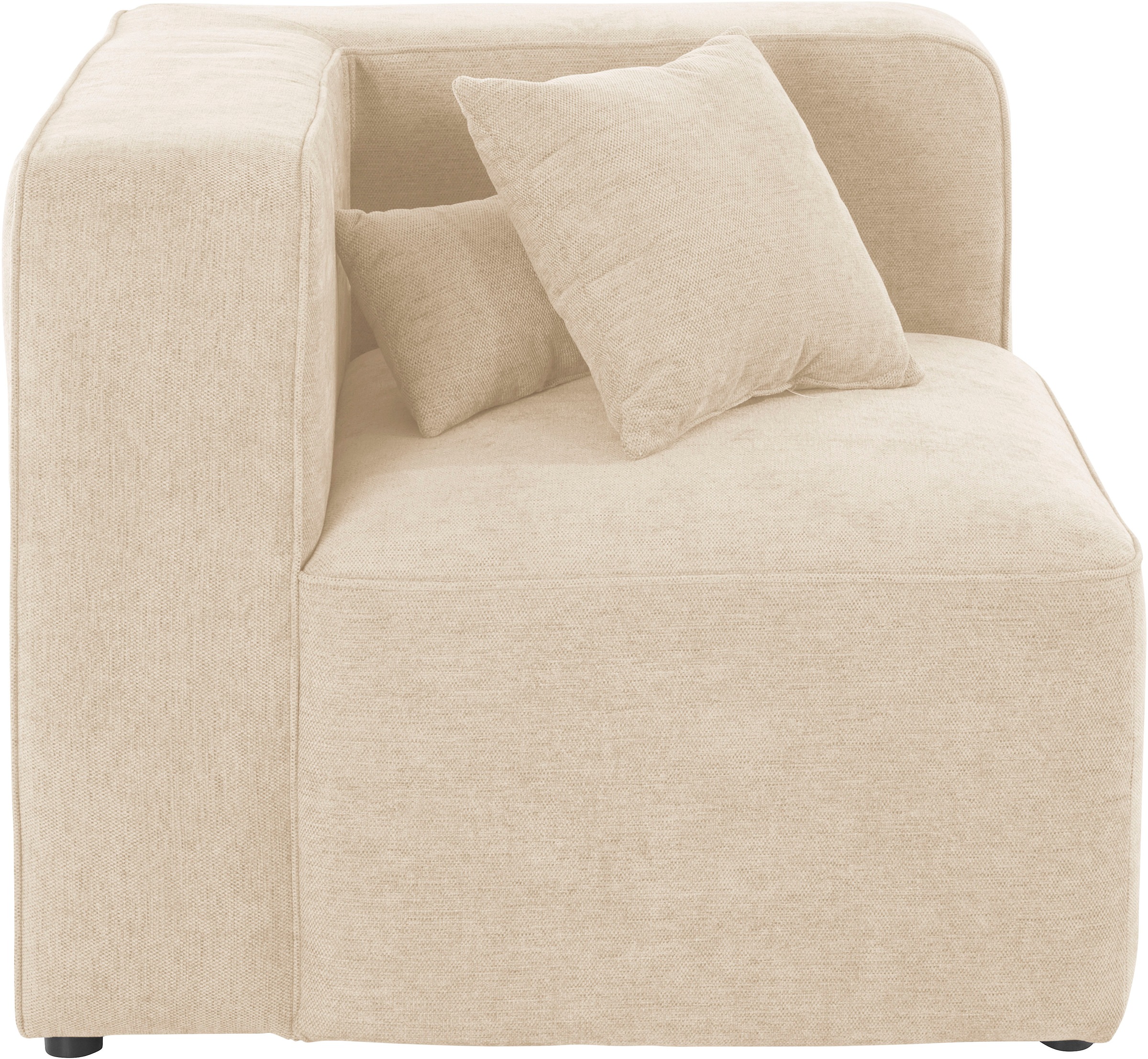 Home affaire Sofa-Eckelement »Sundstrup« Modulserie, individuelle Zusammens günstig online kaufen