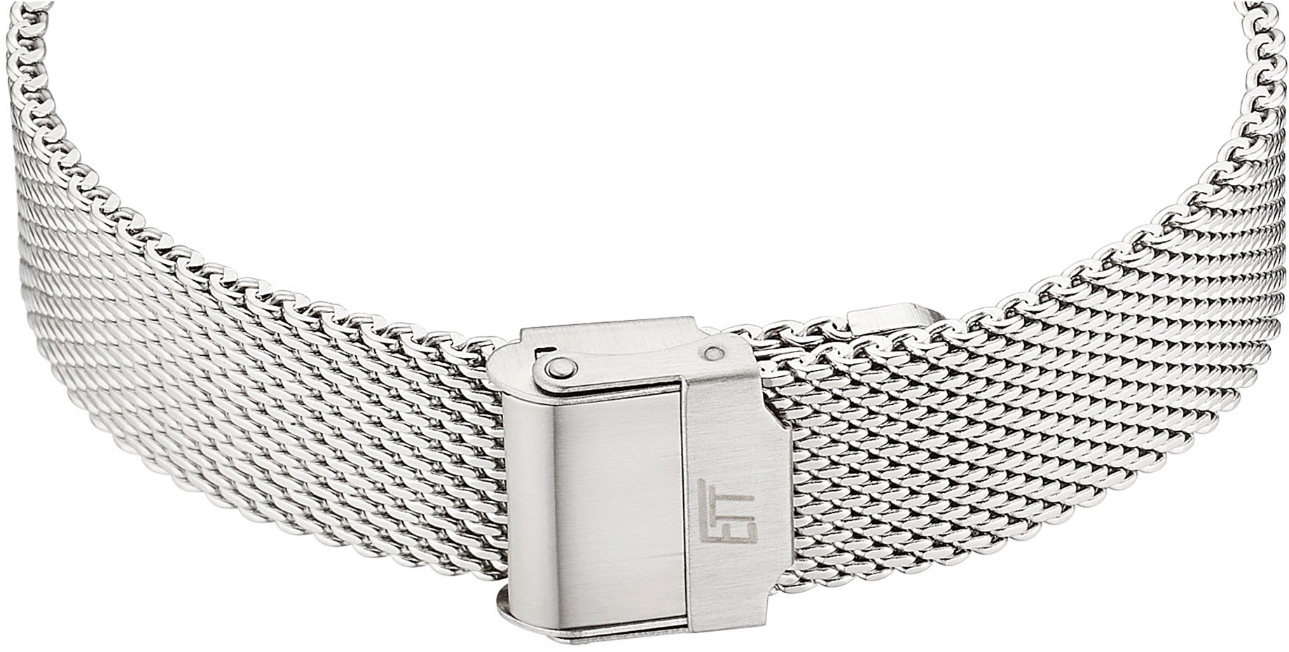 ETT Funkuhr »Atacama«, (Set, 2 tlg., mit Wechselband aus Leder), Armbanduhr, Herrenuhr, Datum, Solar, ideal auch als Geschenk