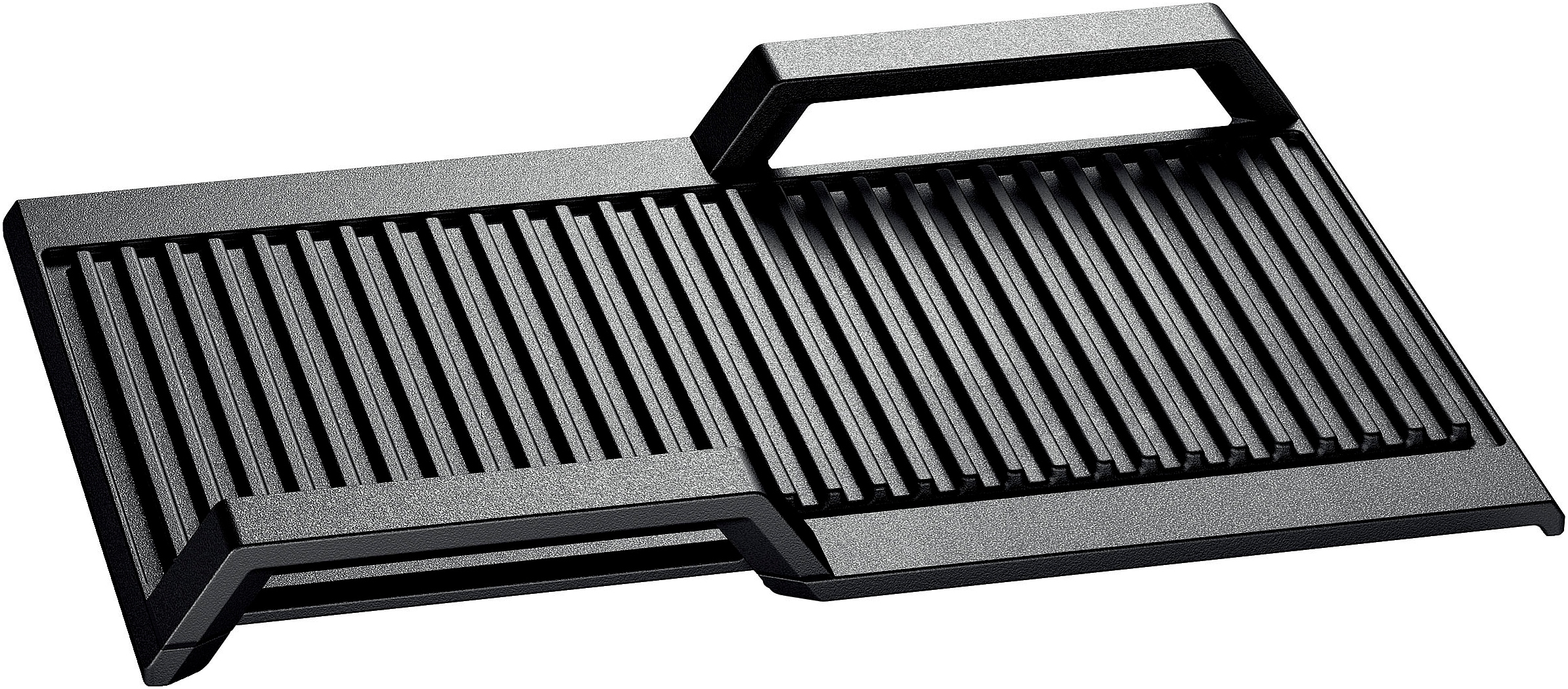 BOSCH Grillplattenaufsatz »HEZ390522«, Aluguss