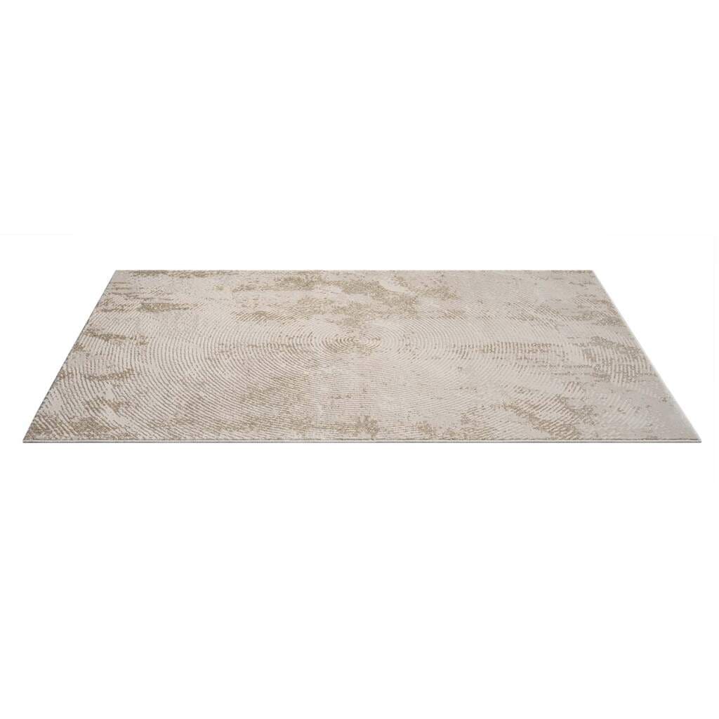 Carpet City Teppich »ANTIK481«, rechteckig, 10 mm Höhe, Kurzflor, 3D-Optik, Klassisch-Modern für Wohnzimmer, Schlafzimmer