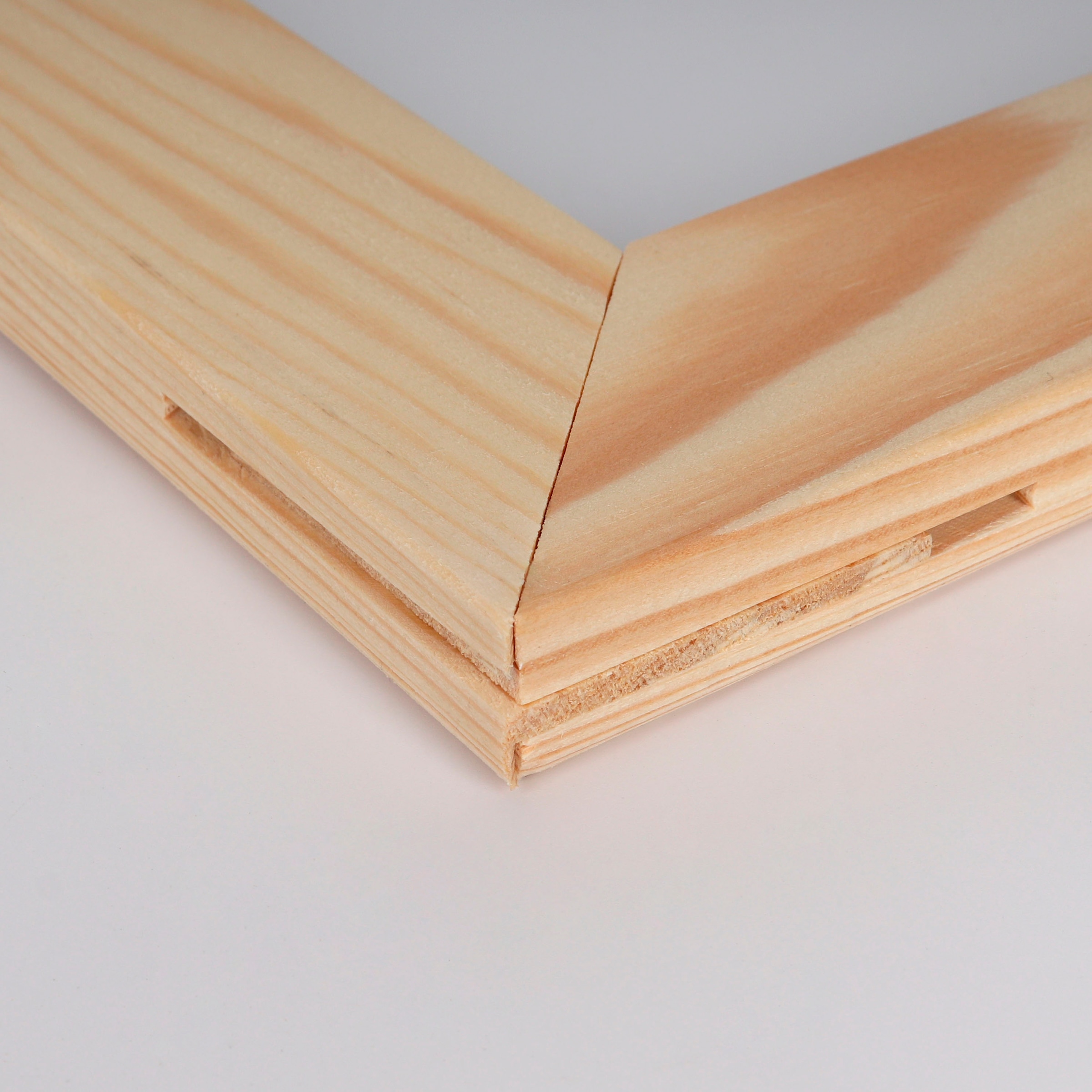 queence Leinwandbild »Bears X« Bär | Bären | Kunst 1 Stk. tlg. Premium-Leinwandstoff, Handarbeit aus Deutschland