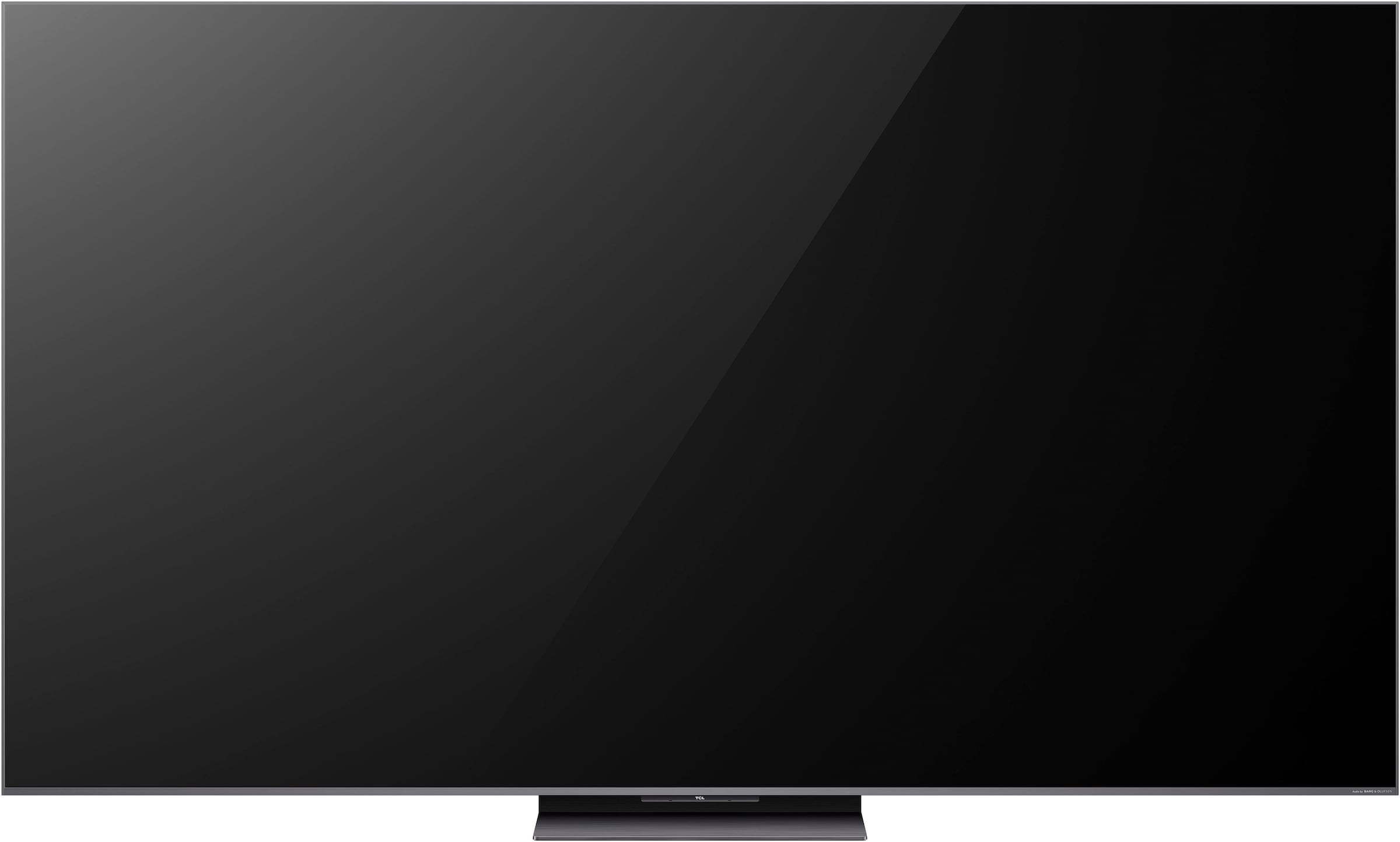 TCL QLED Mini LED-Fernseher »65Q8CX7«, 4K Ultra HD, Smart-TV-Google TV, Audio von Bang & Olufsen, Smart TV, Apple TV, 144Hz, 4K HDR, Multi-HDR