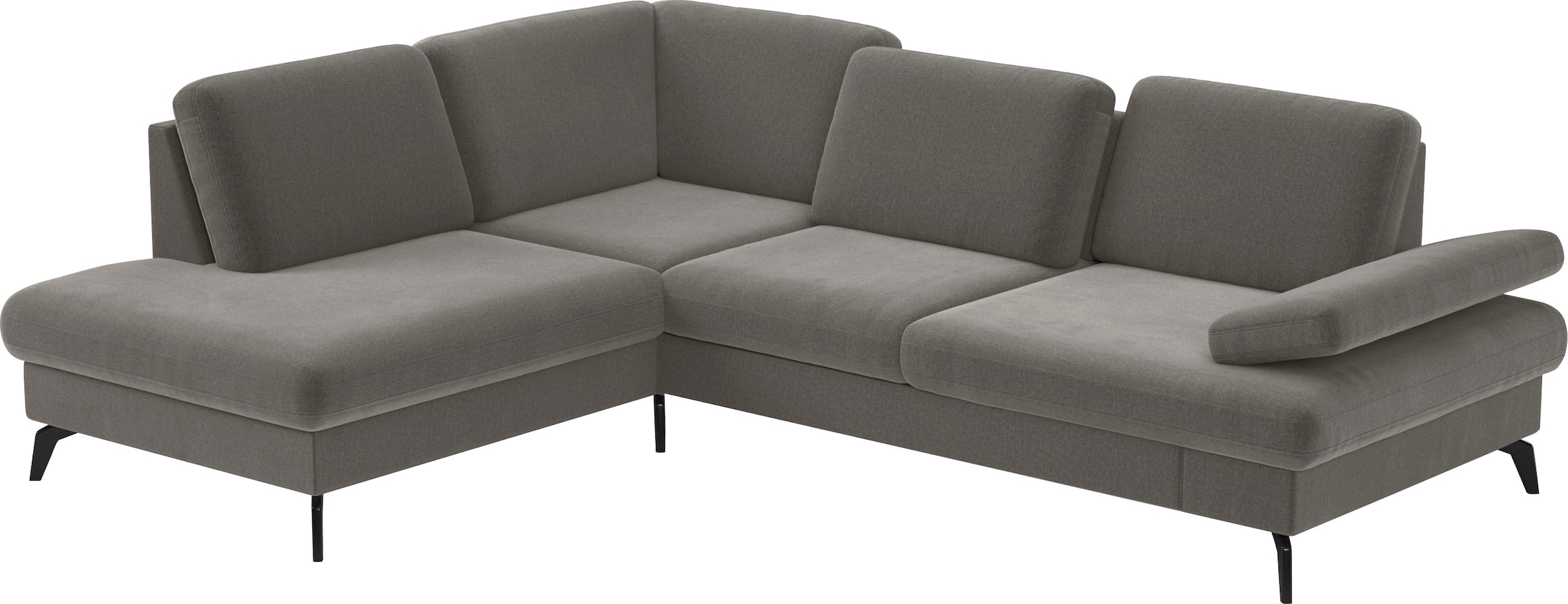 sit&more Ecksofa »Morris L-Form, inkl. Sitztiefenverstellung« wahlweise mit günstig online kaufen