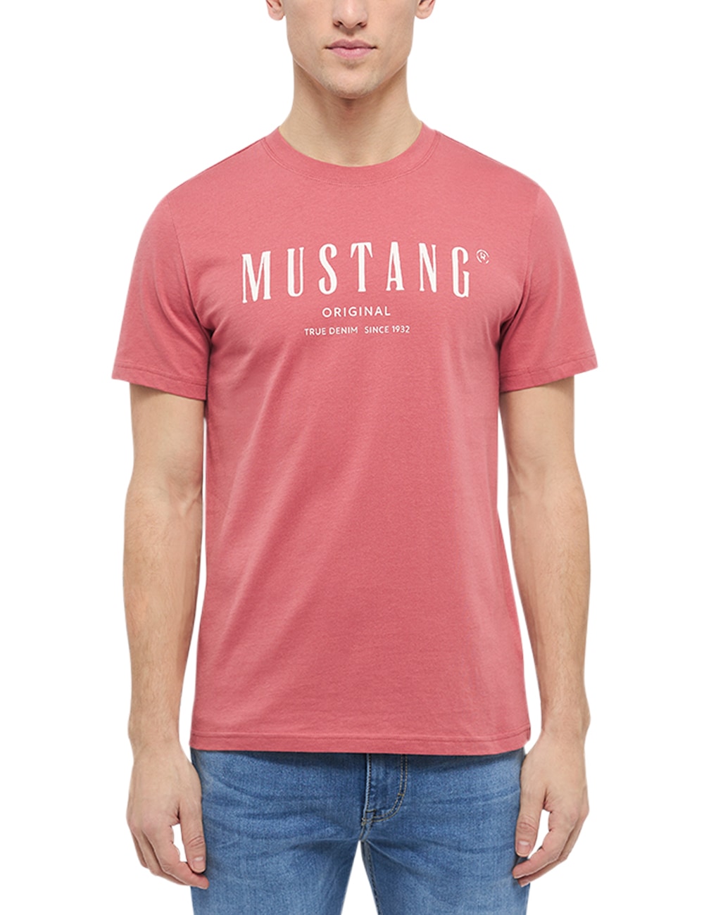 MUSTANG Kurzarmshirt »Mustang T-Shirt T-Shirt« kaufen