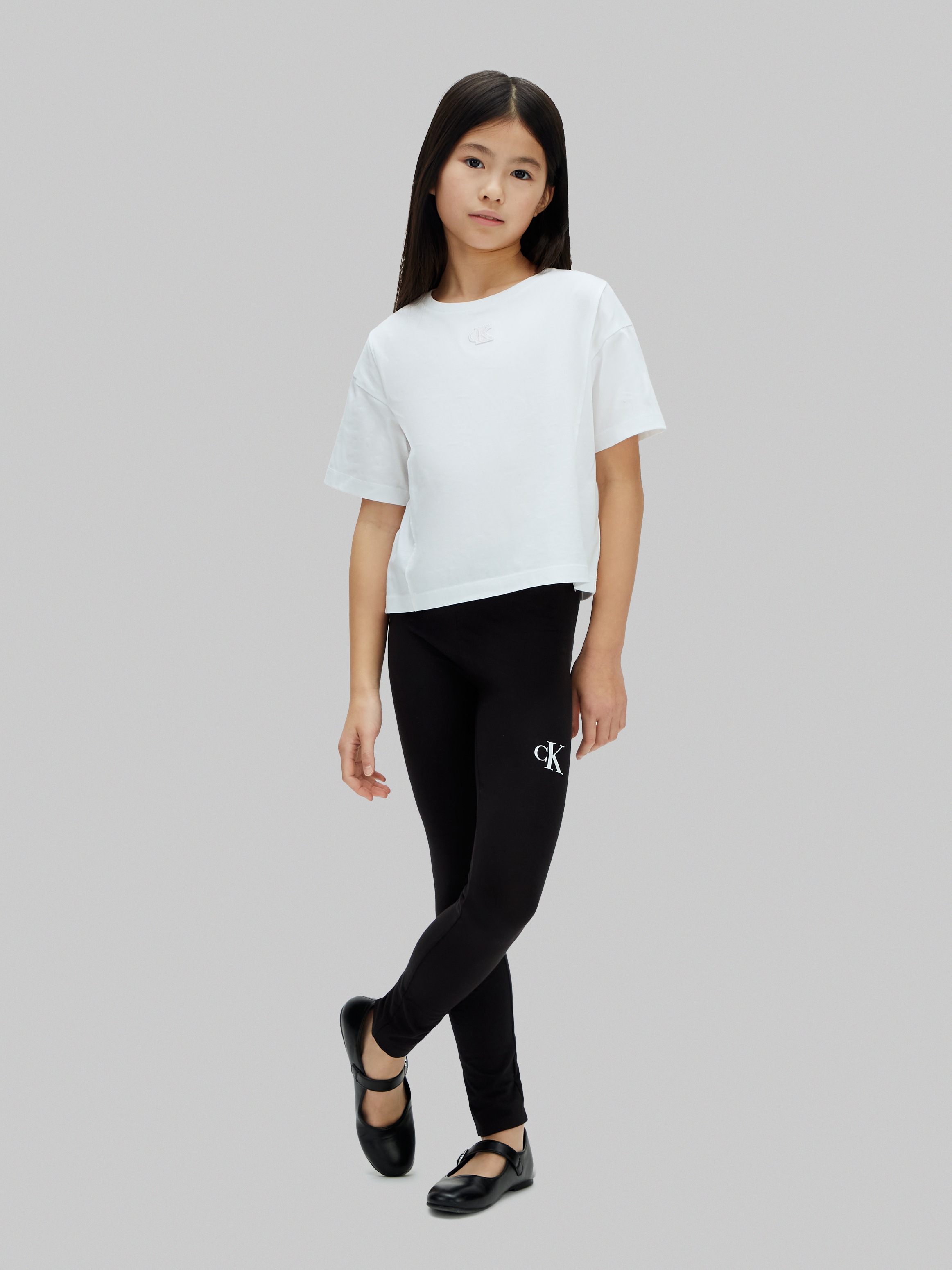Calvin Klein Jeans Leggings »CK LOGO LEGGING«  Regular fit, Logoschriftzug