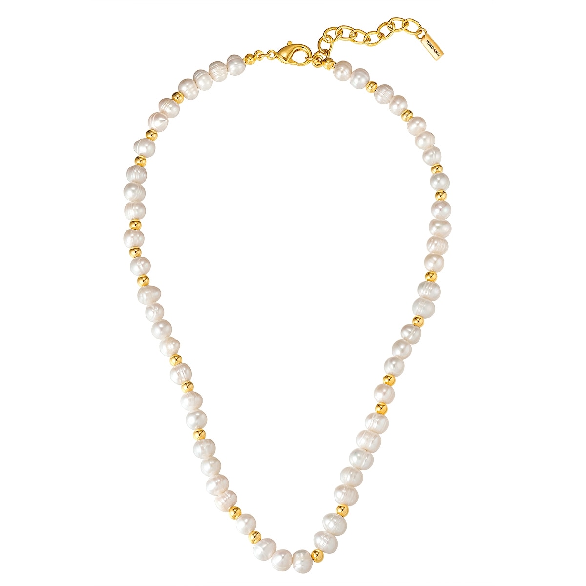Yokoamii Perlenkette »Y105« mit Perle