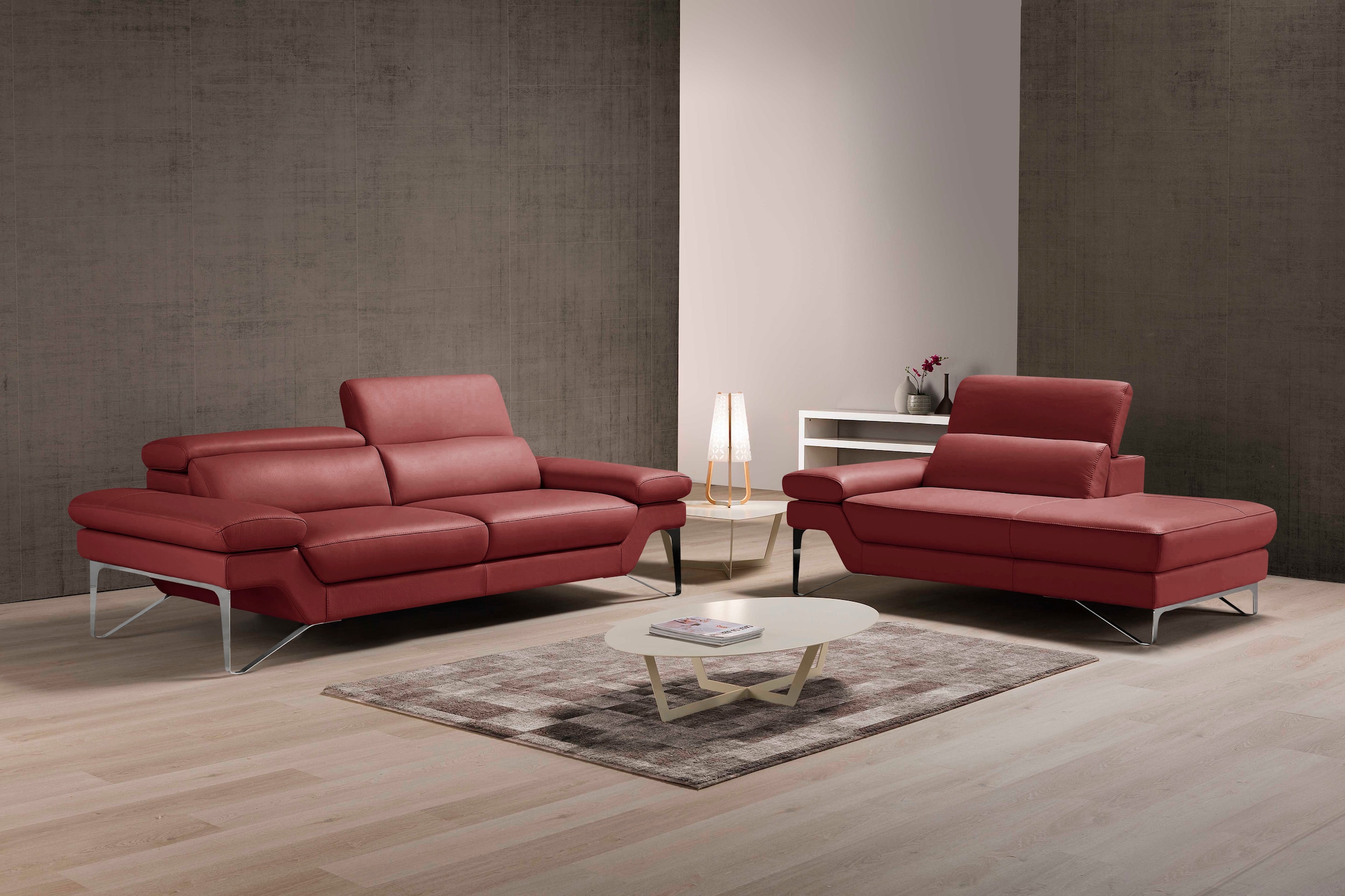 Egoitaliano Polstergarnitur »Princess Design und Sitzkomfort im Einklang, b günstig online kaufen