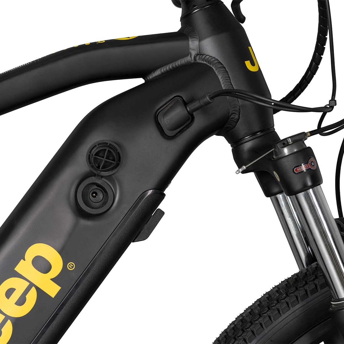 10. Bild von Jeep E-Bikes E-Bike »MHM 7000«, 9 Gang, (mit Akku-Ladegerät)