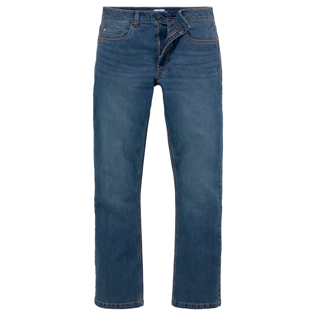 AJC Straight-Jeans, mit leichter Waschung