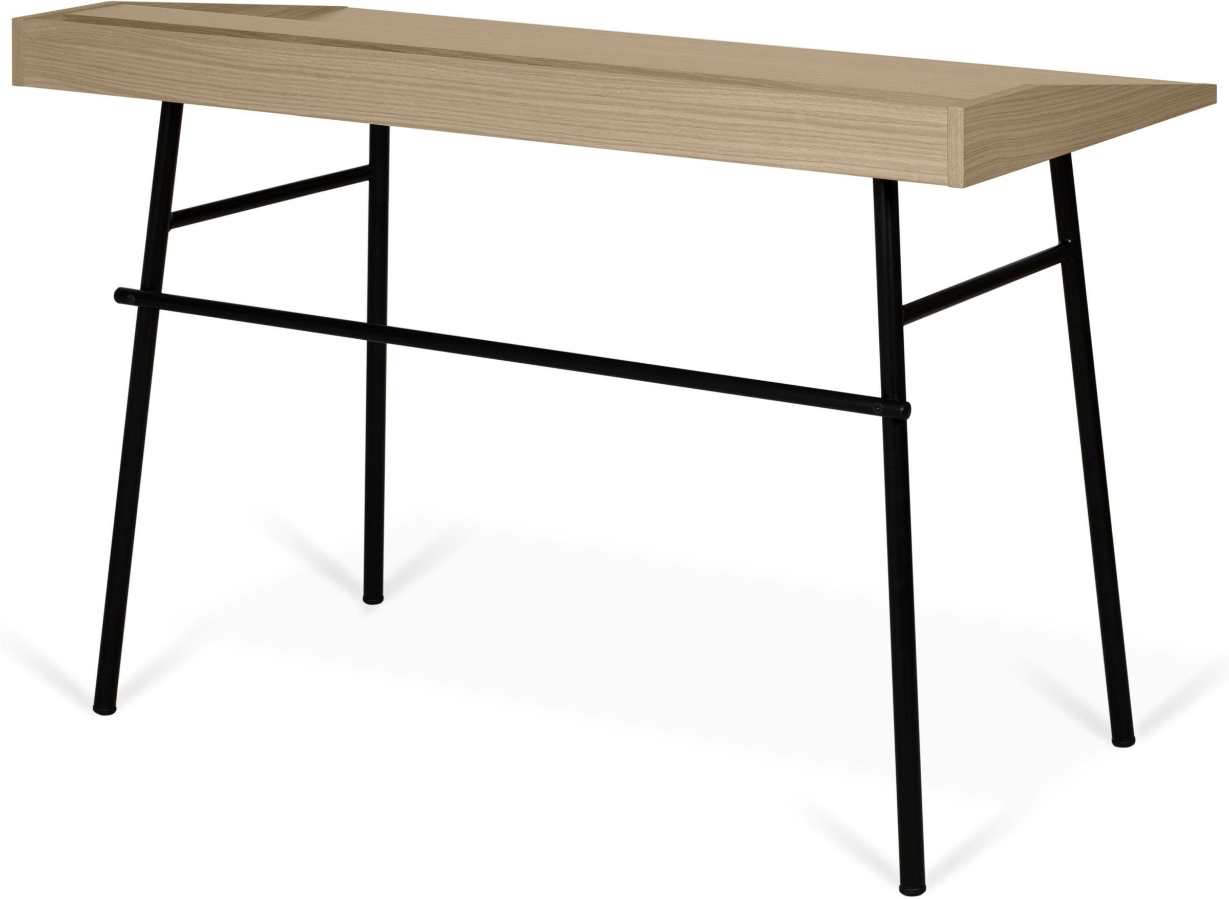 TemaHome Schreibtisch »Ply«, mit schönen Metallbeinen und ausreichenden Arbeitsplatz