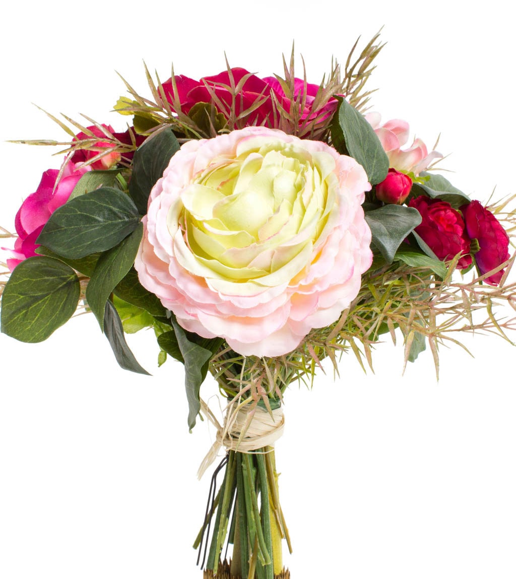 Botanic-Haus Kunstblume »Anemonen-Ranunkel-Strauß« günstig online kaufen