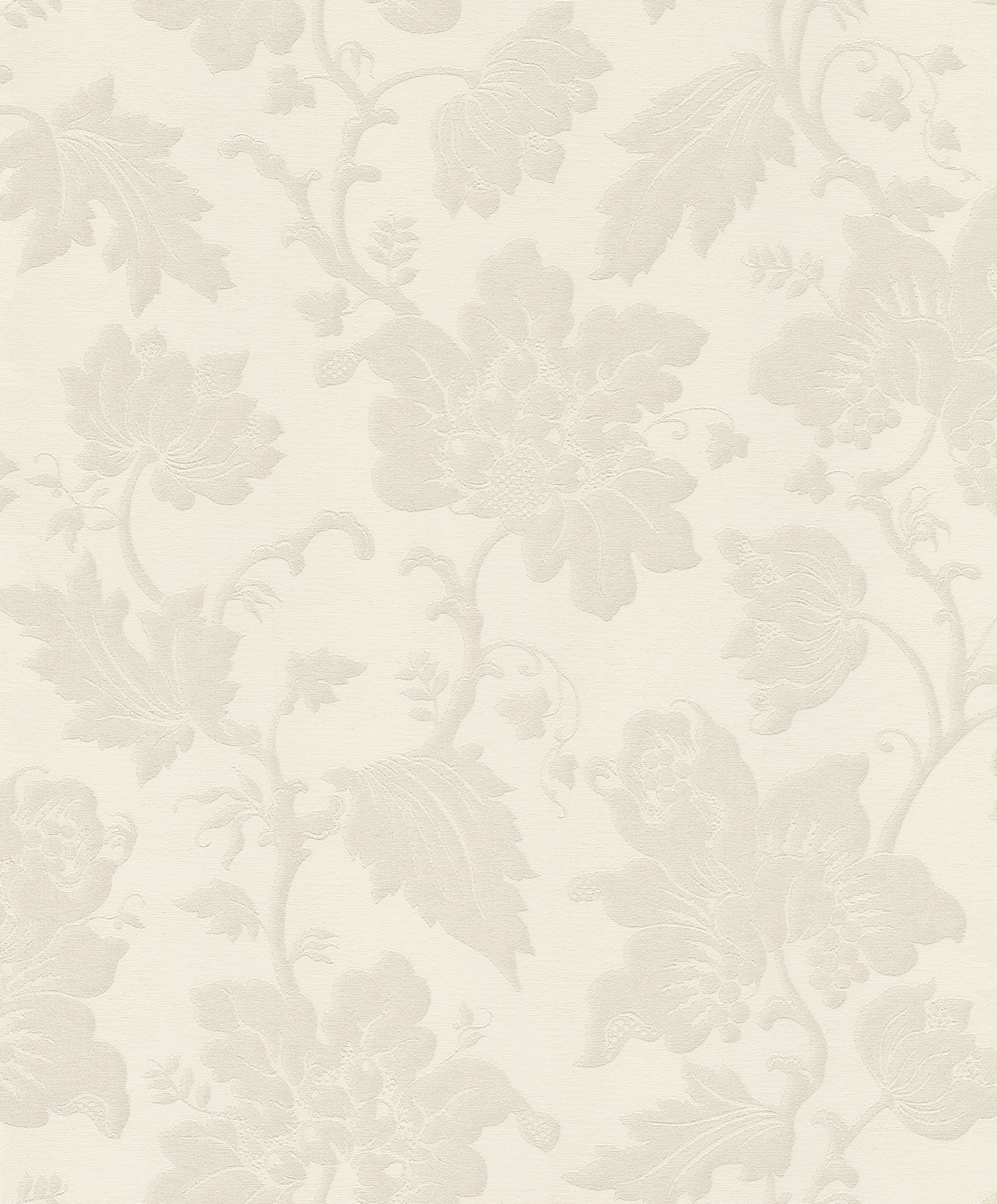 Rasch Vinyltapete »Vliestapete Trianon XIII mit Blumenranken«, botanisch, Blumenranken